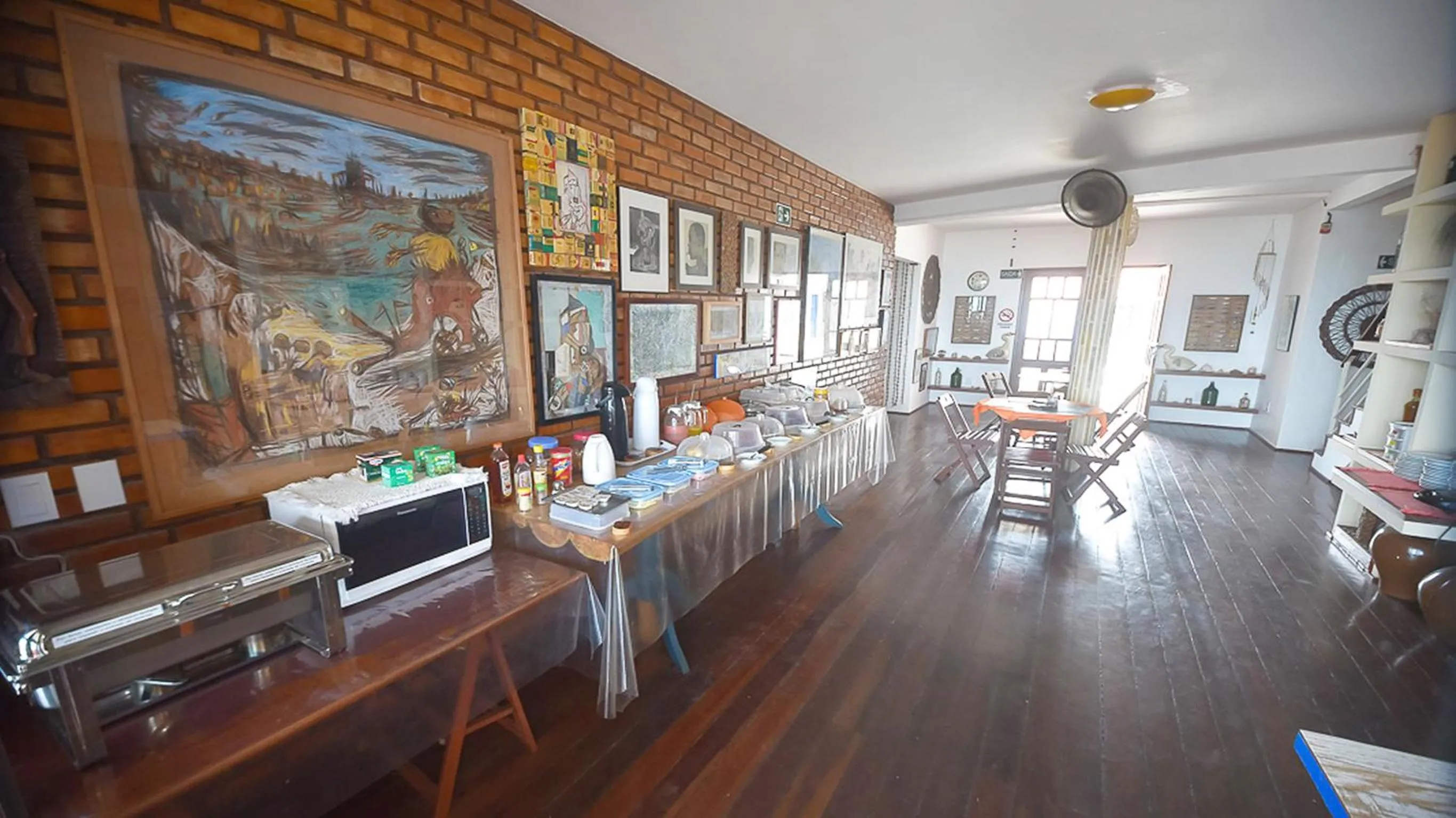 Breakfast in Pousada do Sol