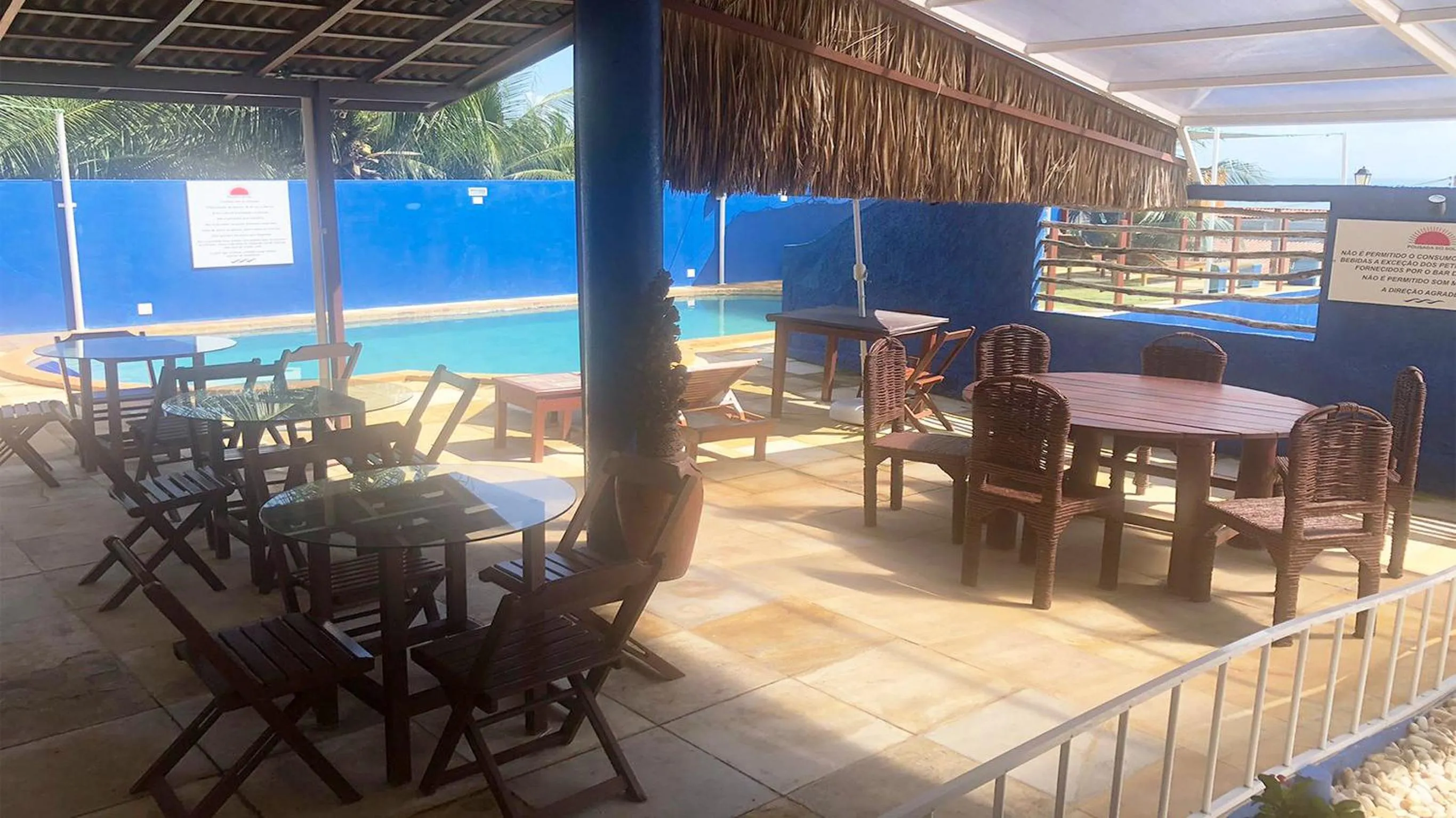 Dining area in Pousada do Sol
