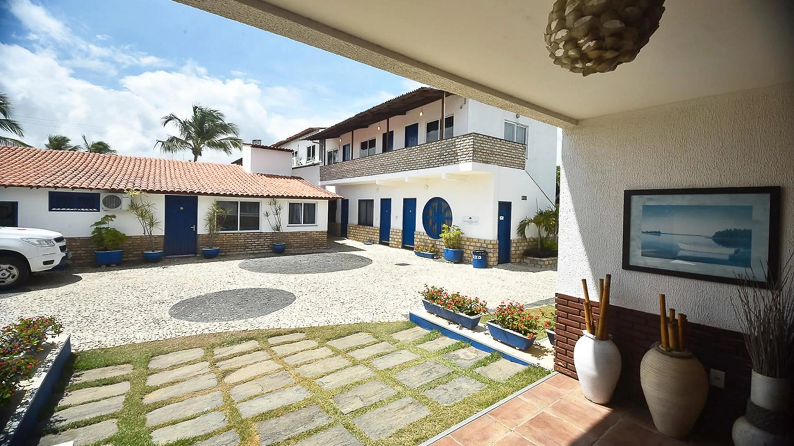 Property building in Pousada do Sol