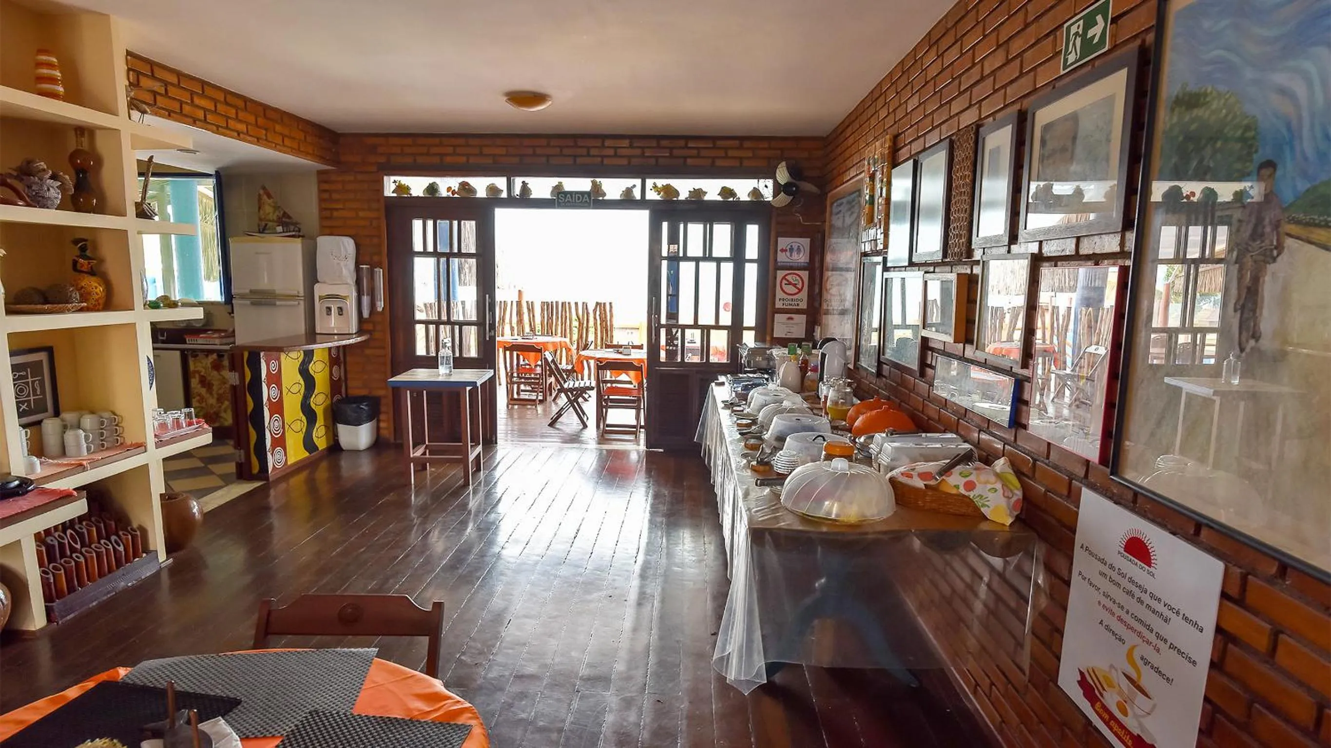 Breakfast in Pousada do Sol