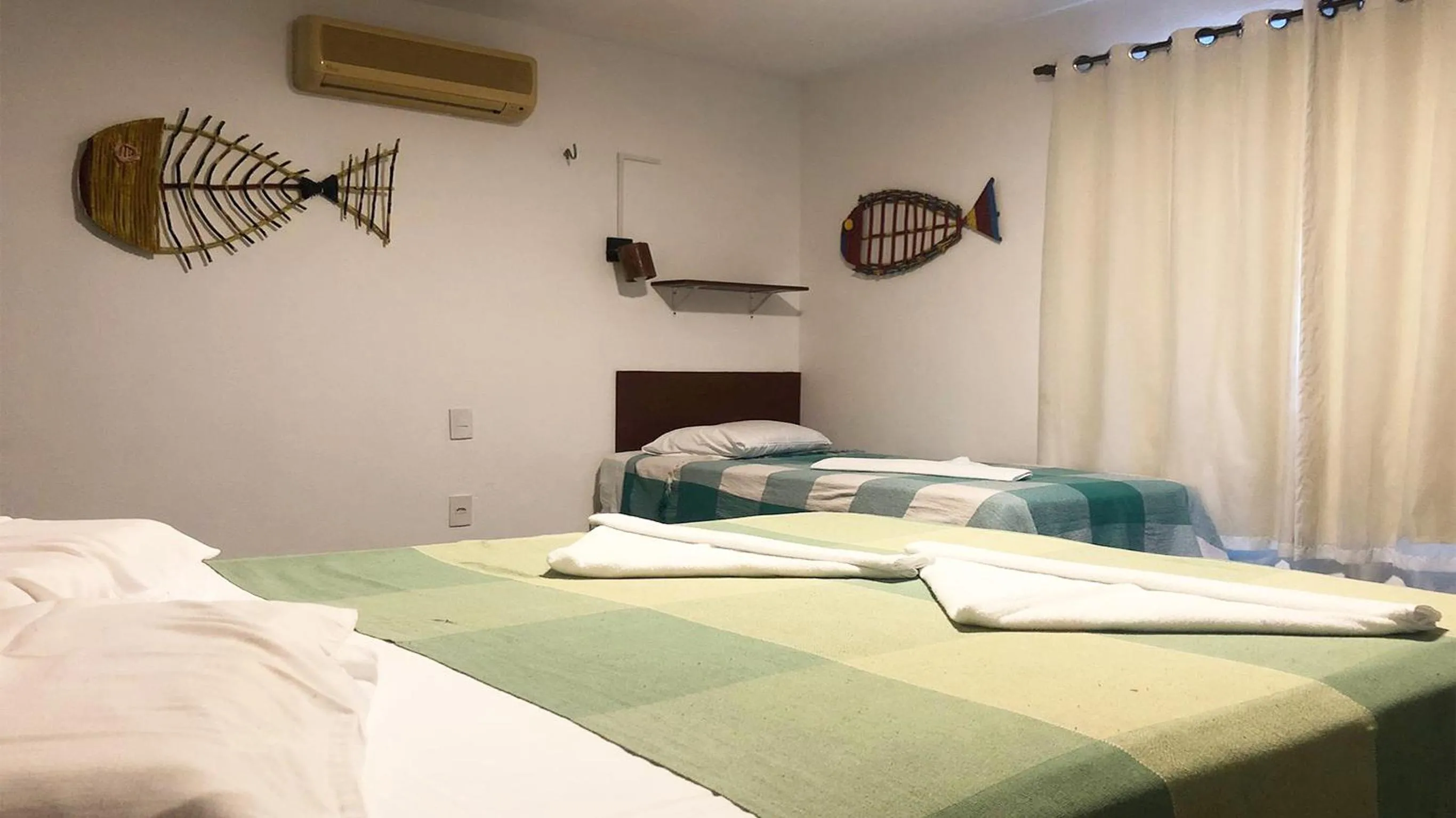 TV and multimedia, Bed in Pousada do Sol