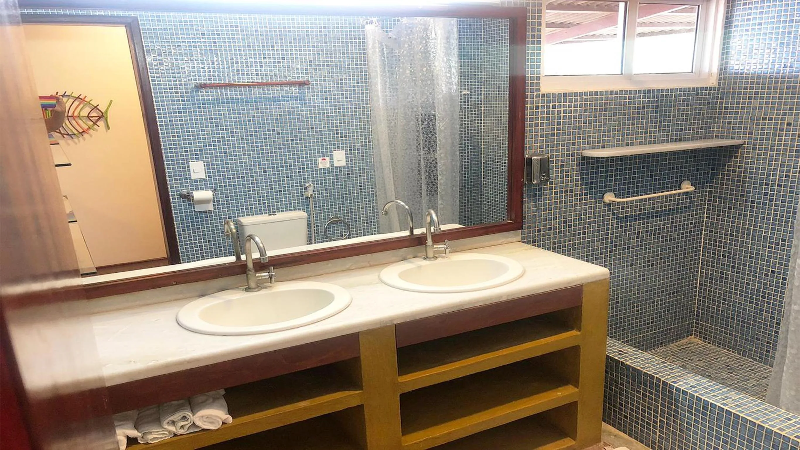 Shower in Pousada do Sol