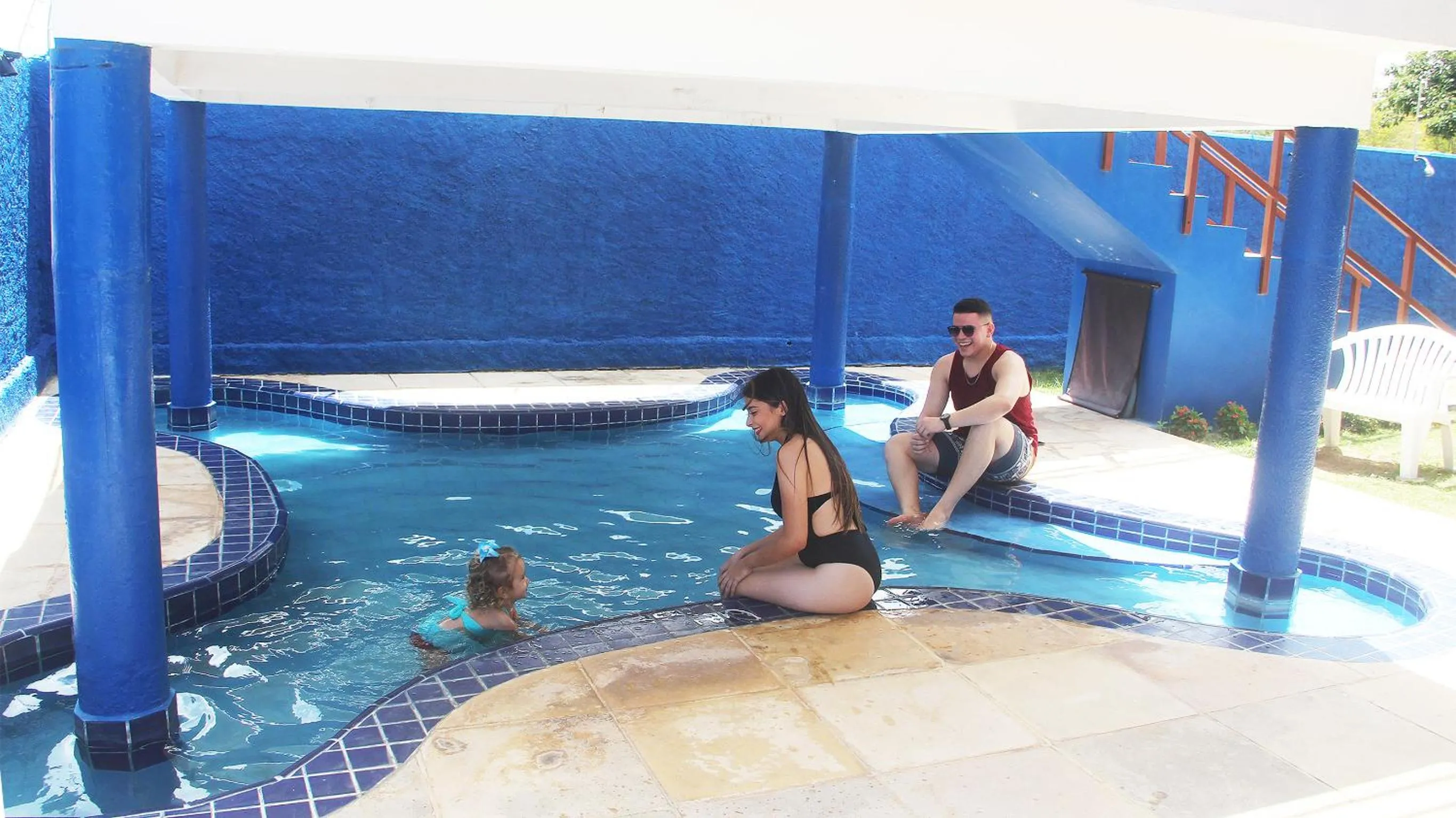 Swimming pool in Pousada do Sol