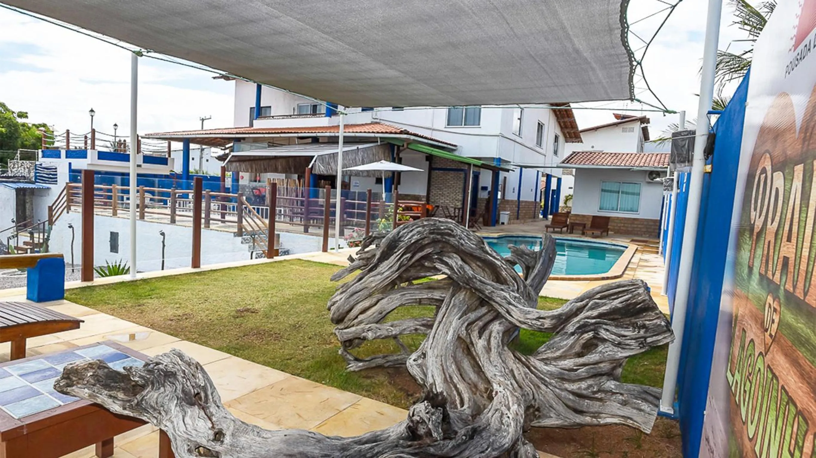 Property building in Pousada do Sol