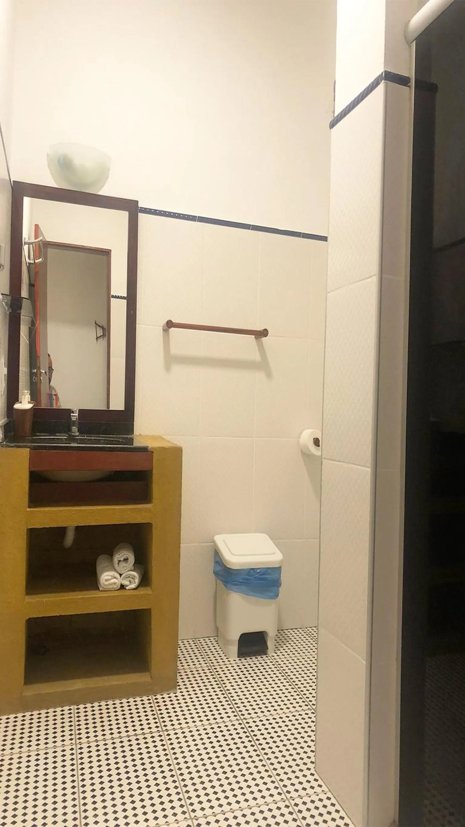 Bathroom in Pousada do Sol