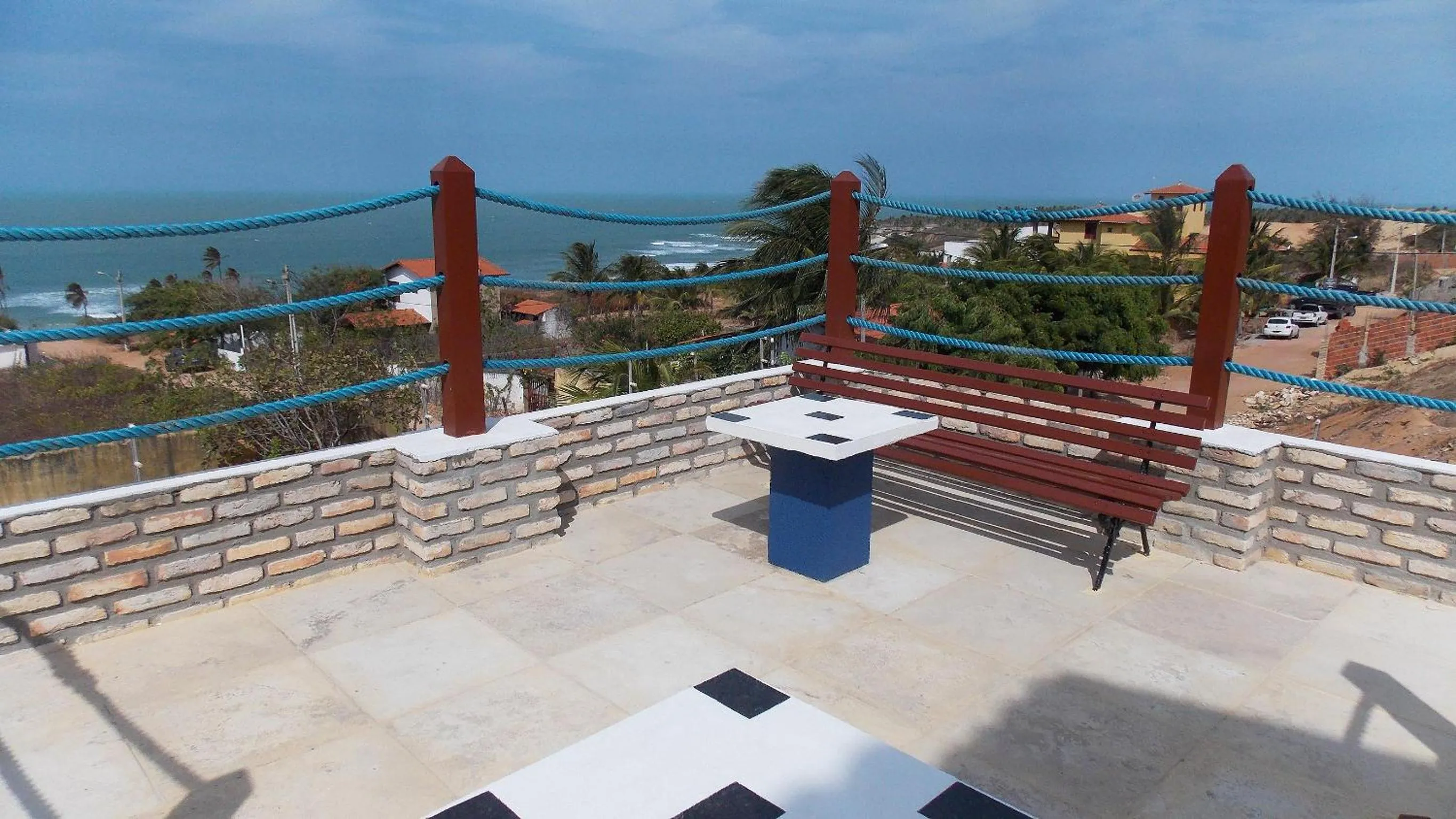 Sea view in Pousada do Sol