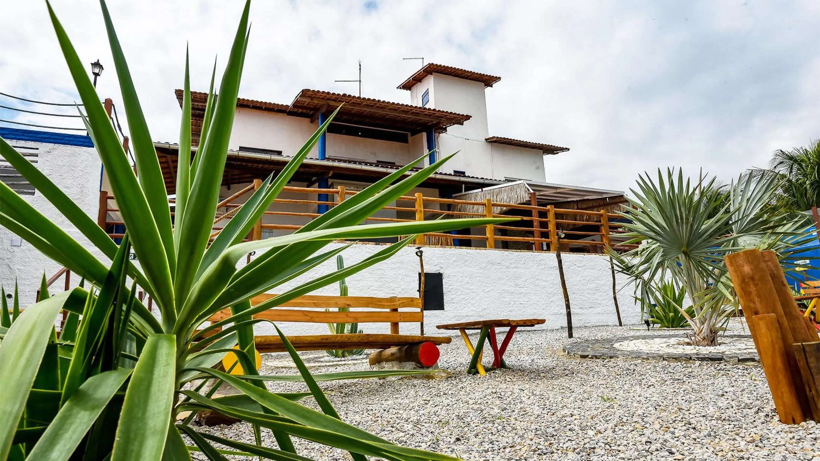 Property building in Pousada do Sol