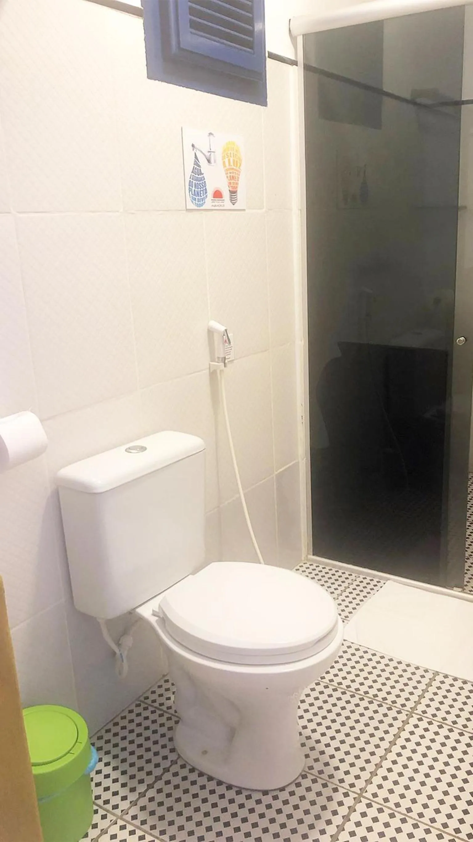 Bathroom in Pousada do Sol