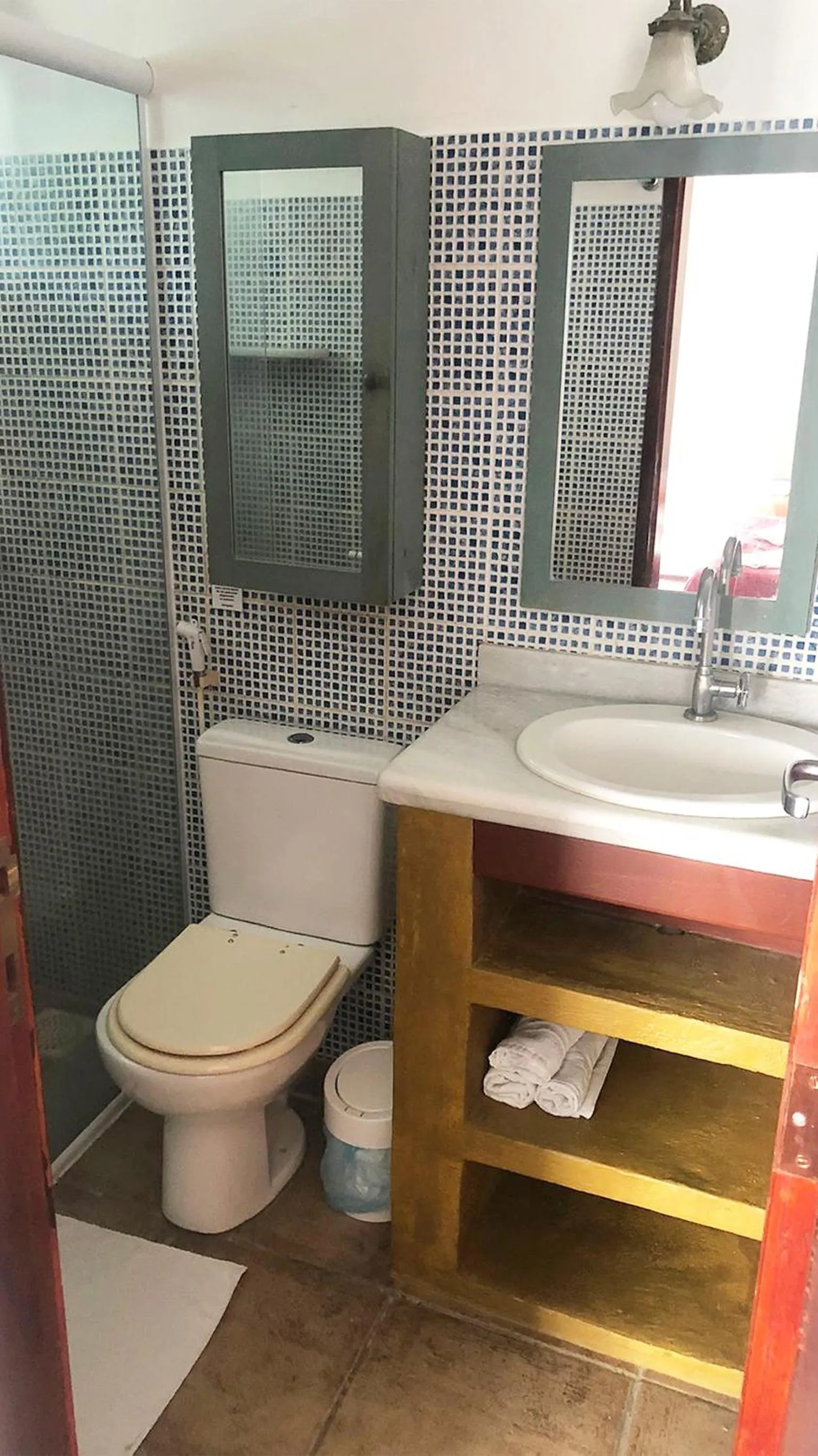 Bathroom in Pousada do Sol