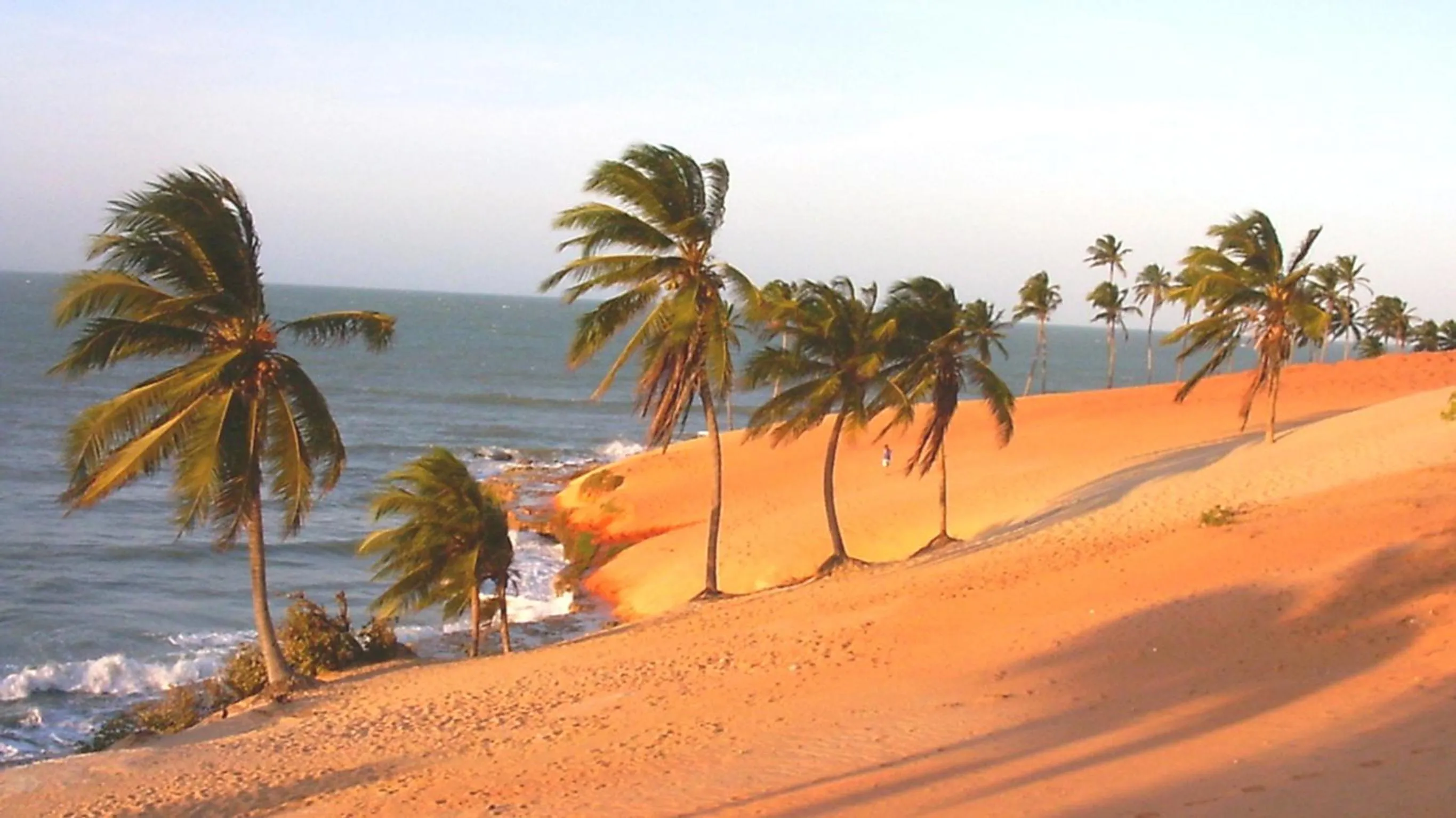 Beach in Pousada do Sol