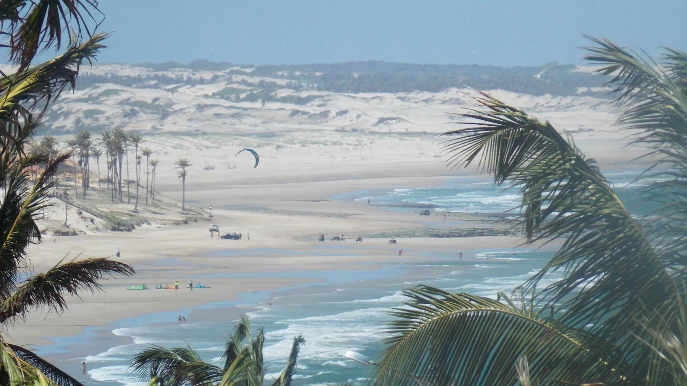 Sea view in Pousada do Sol