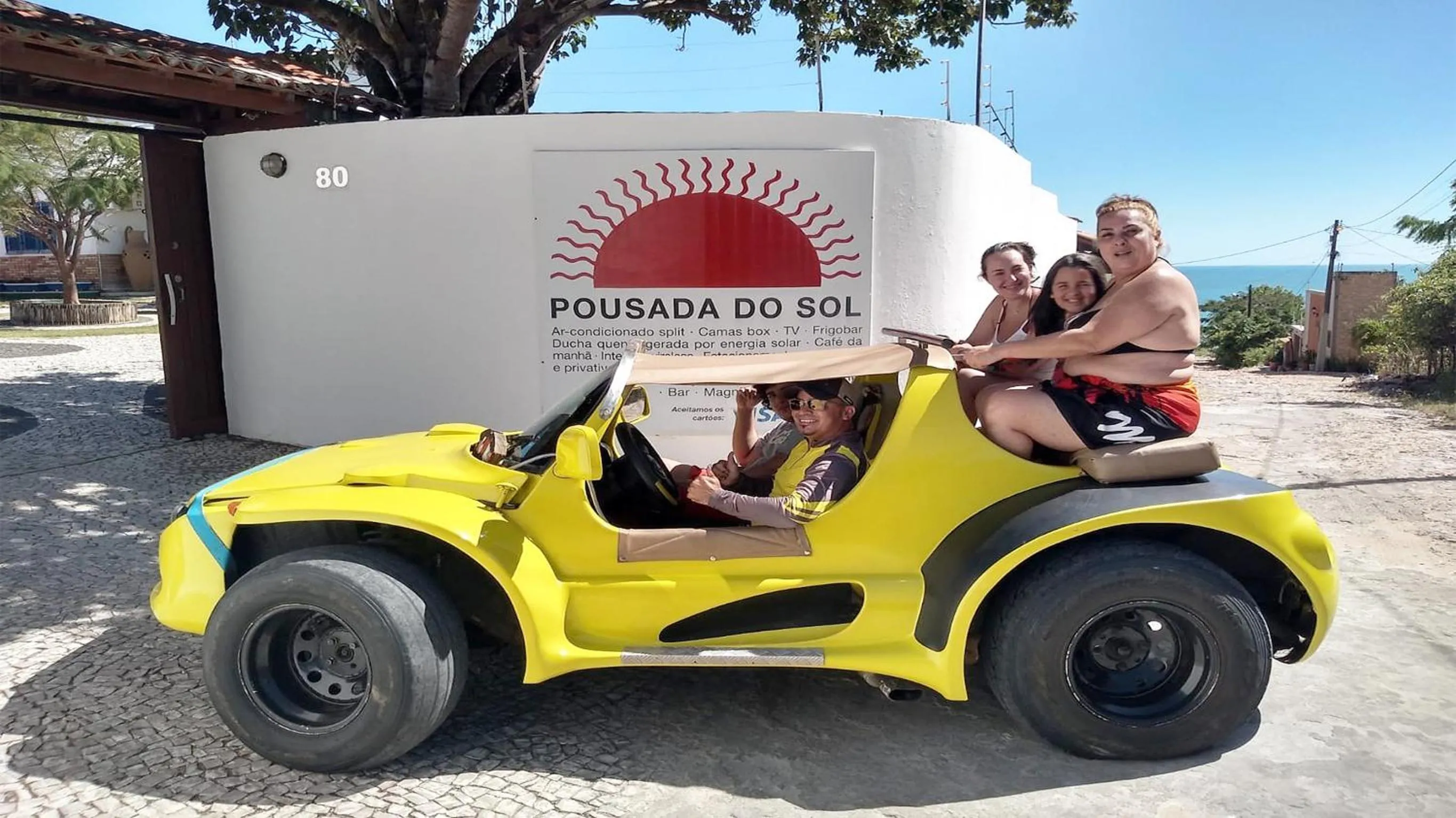Property building in Pousada do Sol