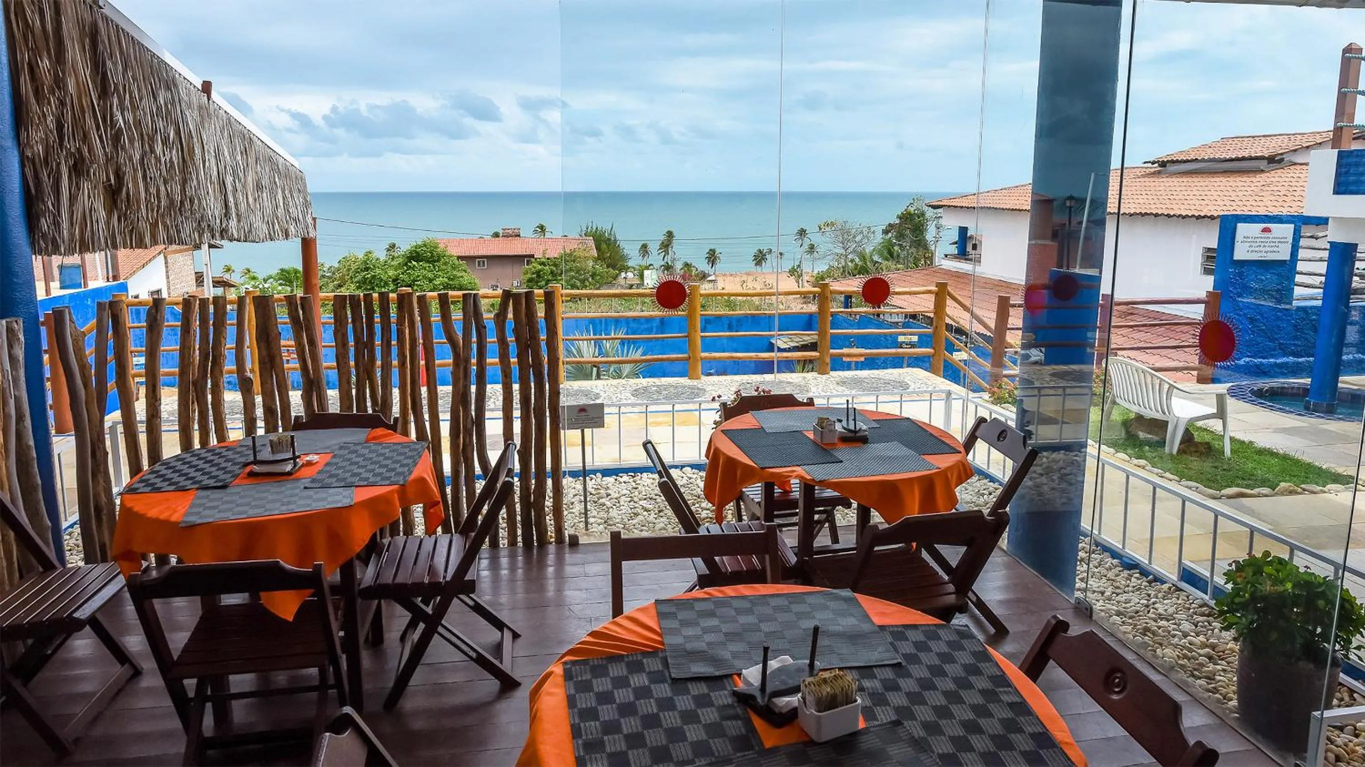 Sea view in Pousada do Sol