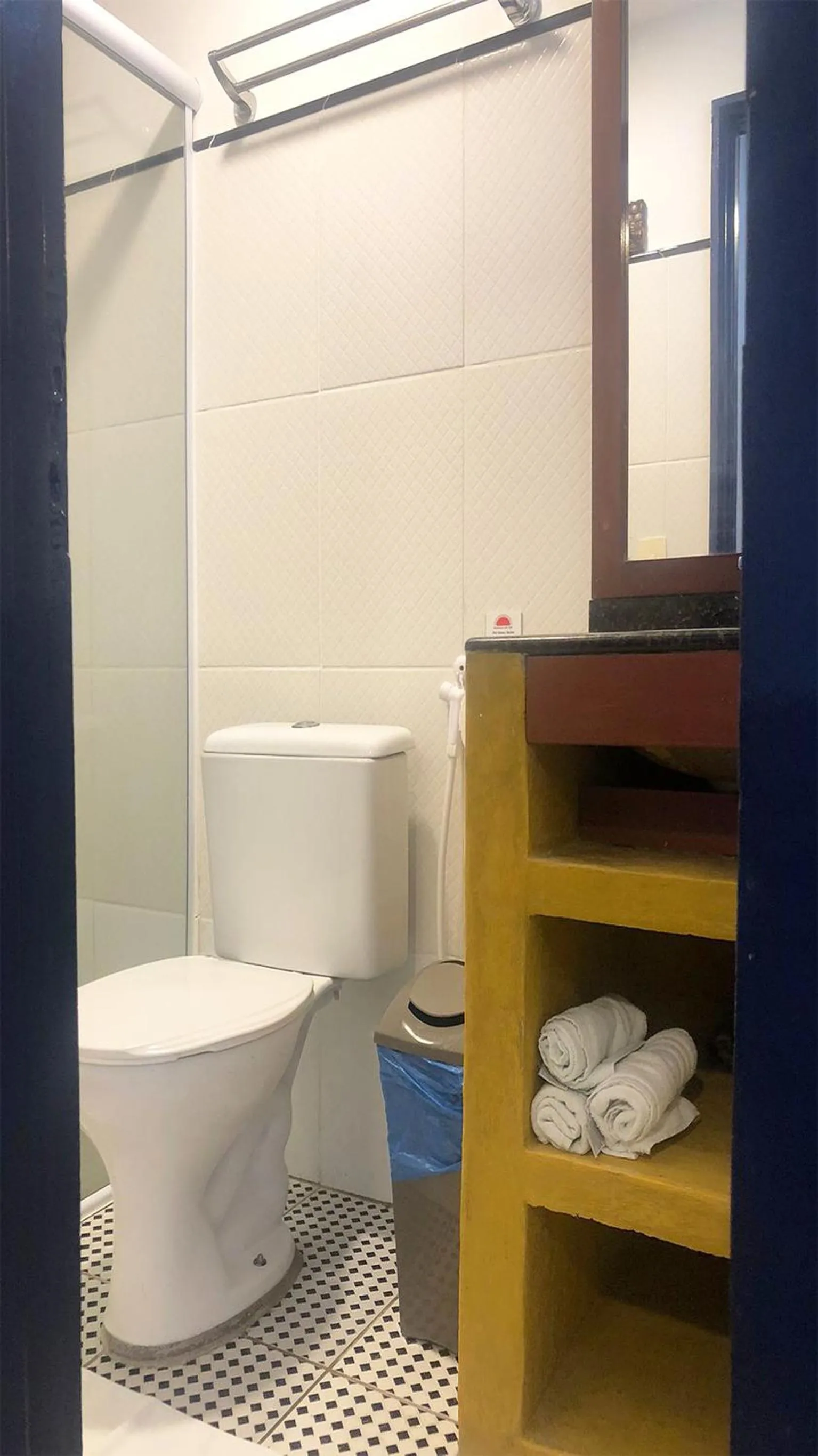 Bathroom in Pousada do Sol