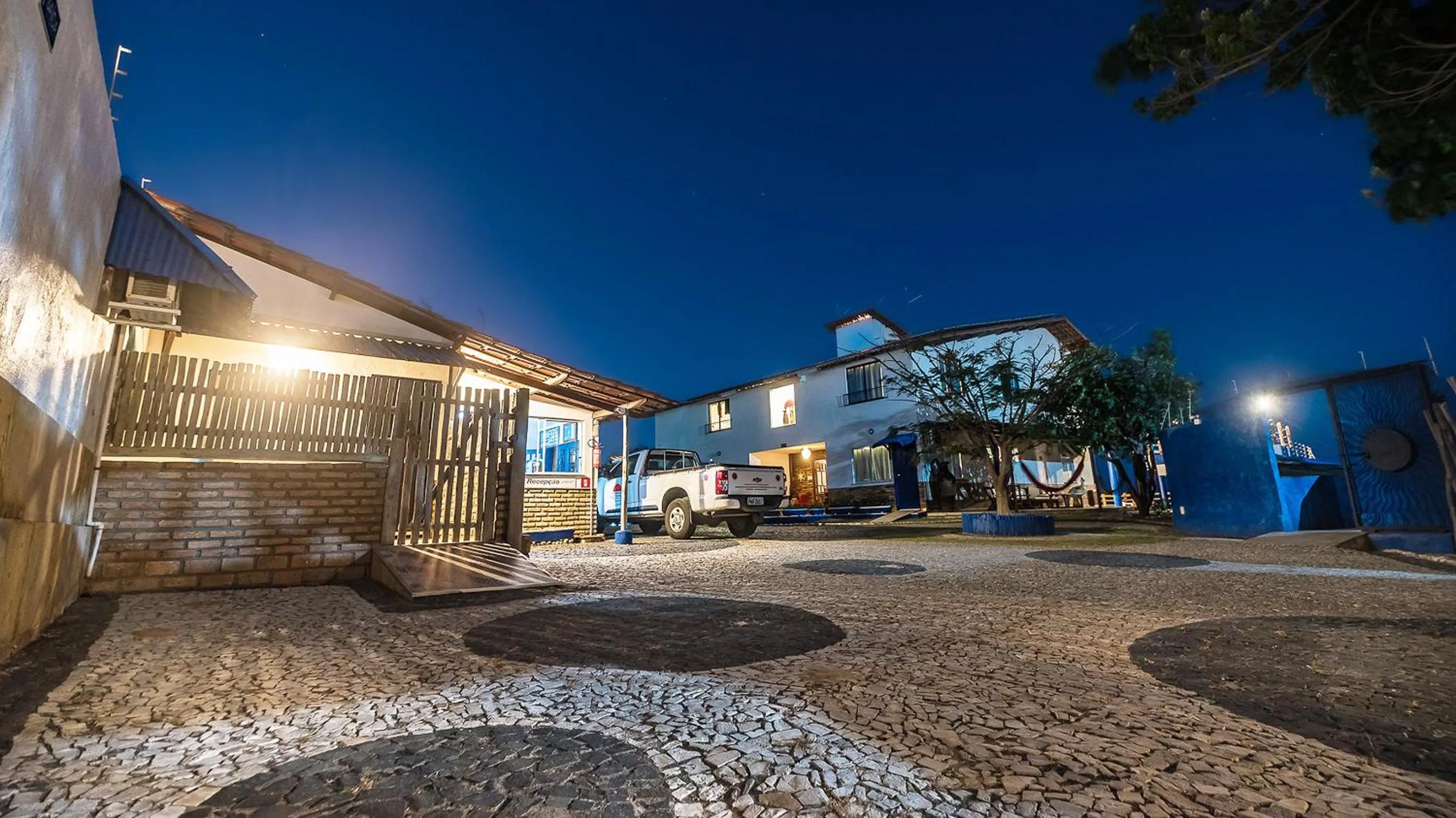 Property building in Pousada do Sol