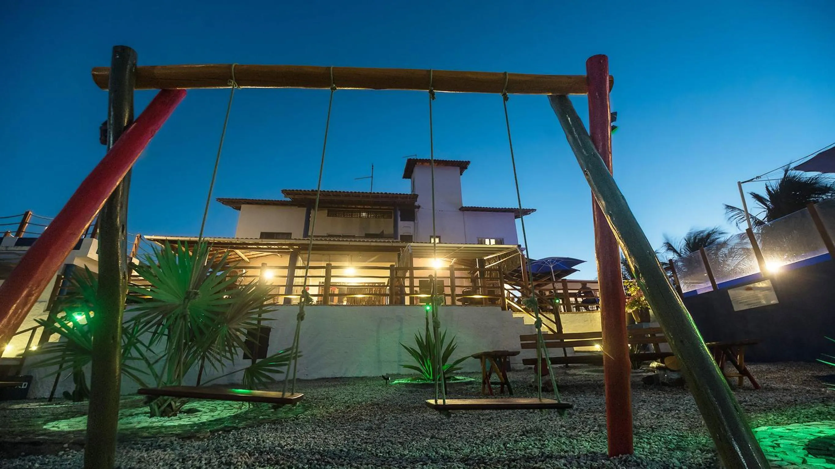 Property building in Pousada do Sol
