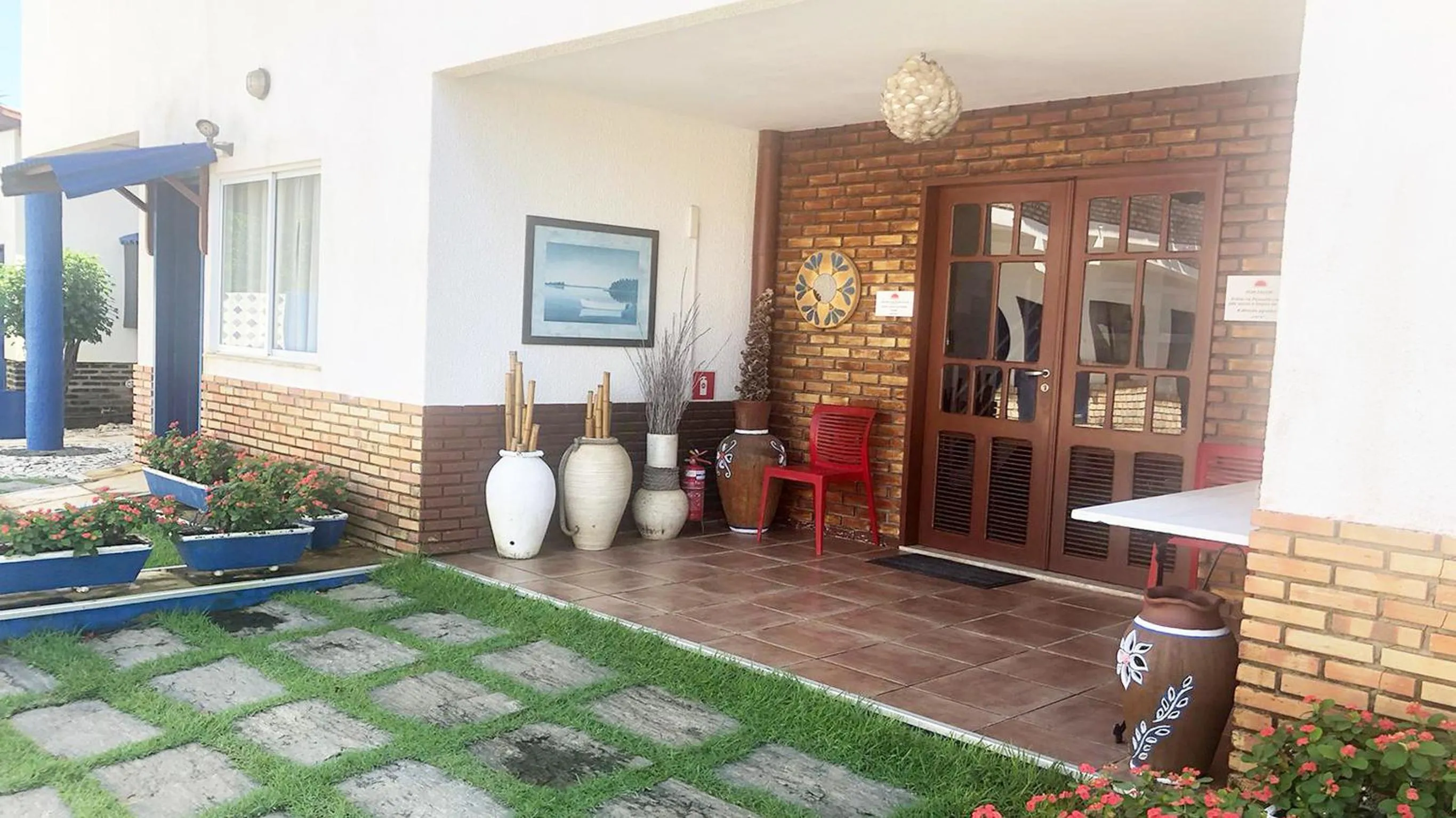 Property building in Pousada do Sol