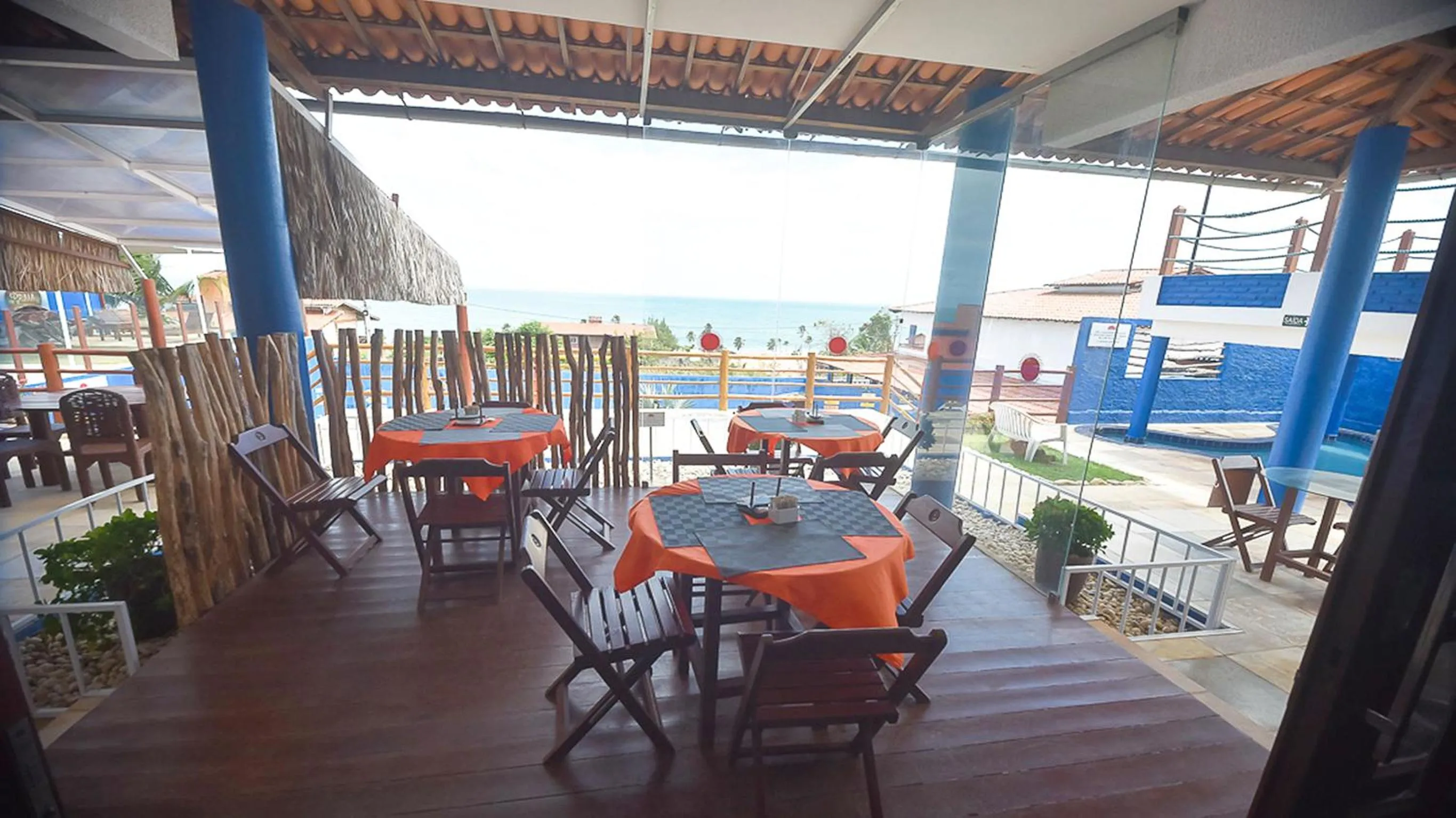Sea view in Pousada do Sol
