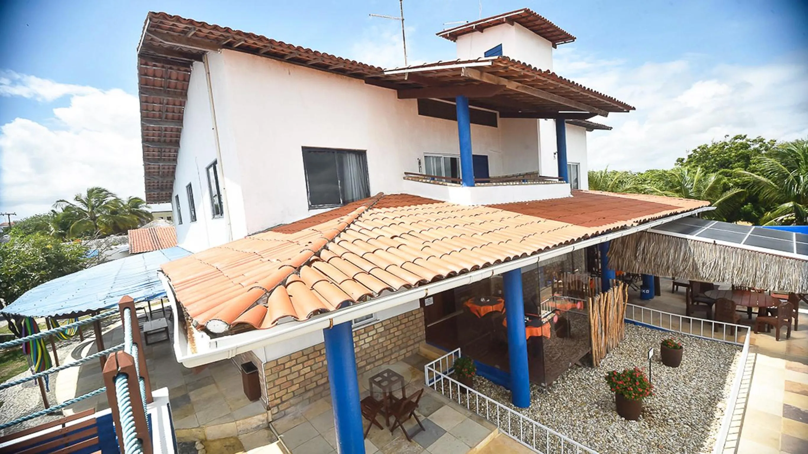 Property building in Pousada do Sol