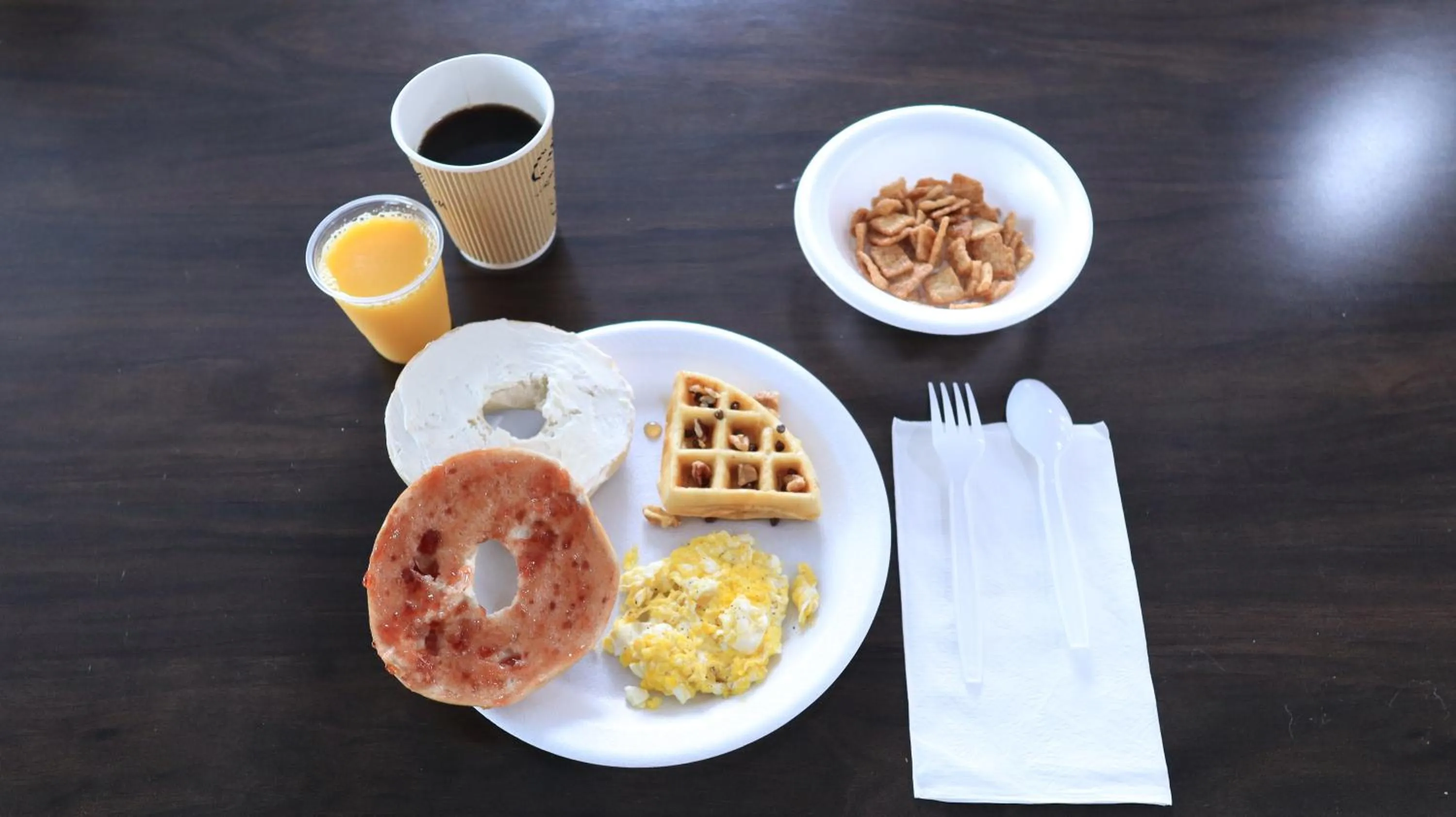 Food close-up in Americas Best Value Inn Suites & Studios Blytheville by Sonesta