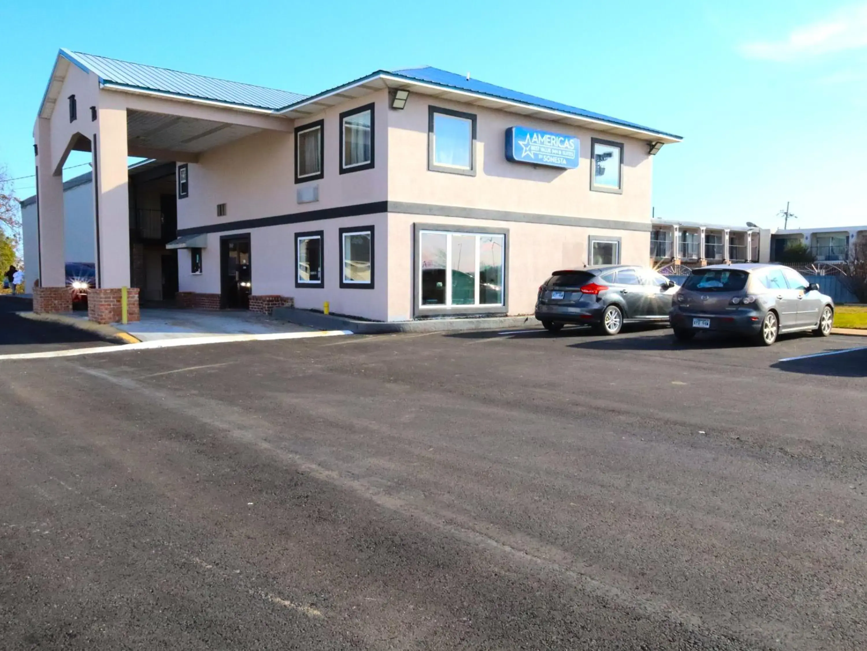 Property building in Americas Best Value Inn Suites & Studios Blytheville by Sonesta Property building in Americas Best Value Inn Suites & Studios Blytheville by Sonesta