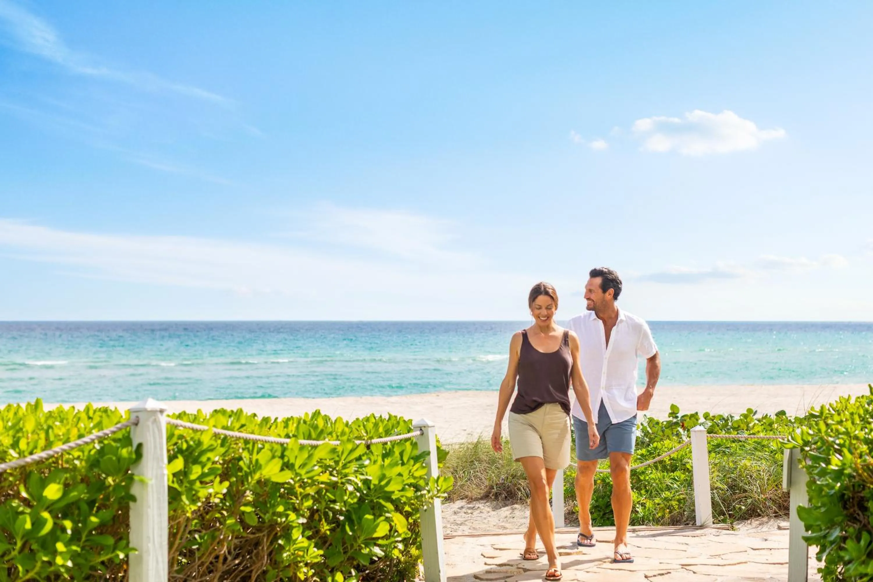 Beach in Trump International Beach Resort - Sunny Isles Beach