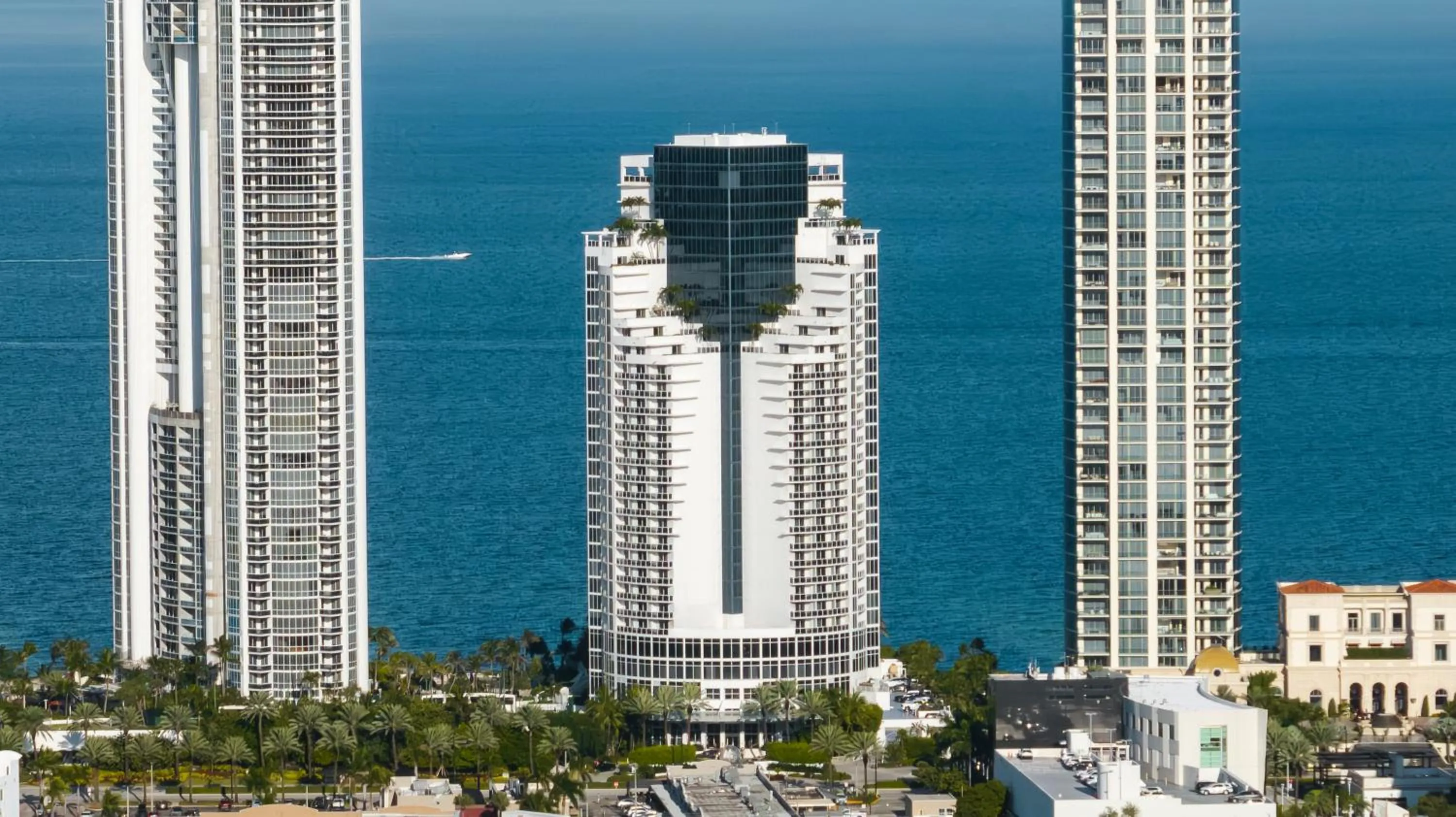 City view in Trump International Beach Resort - Sunny Isles Beach