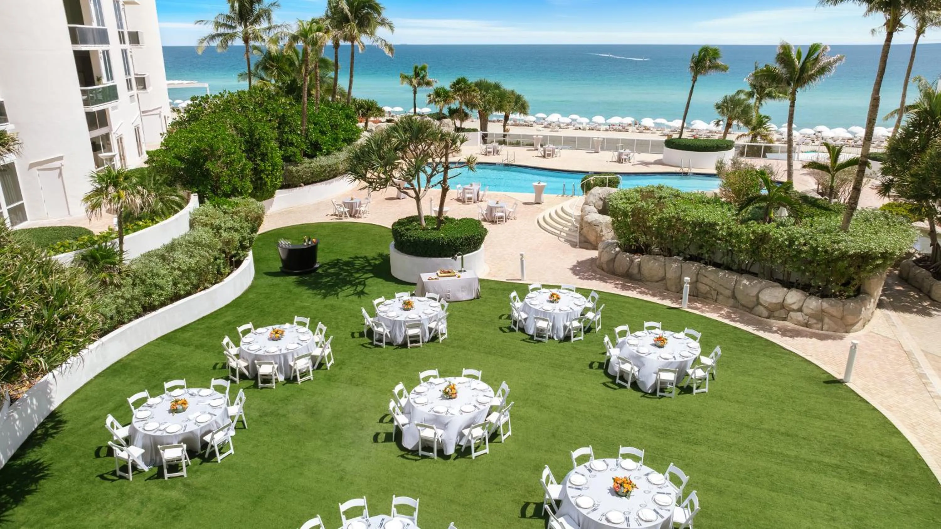 wedding in Trump International Beach Resort - Sunny Isles Beach