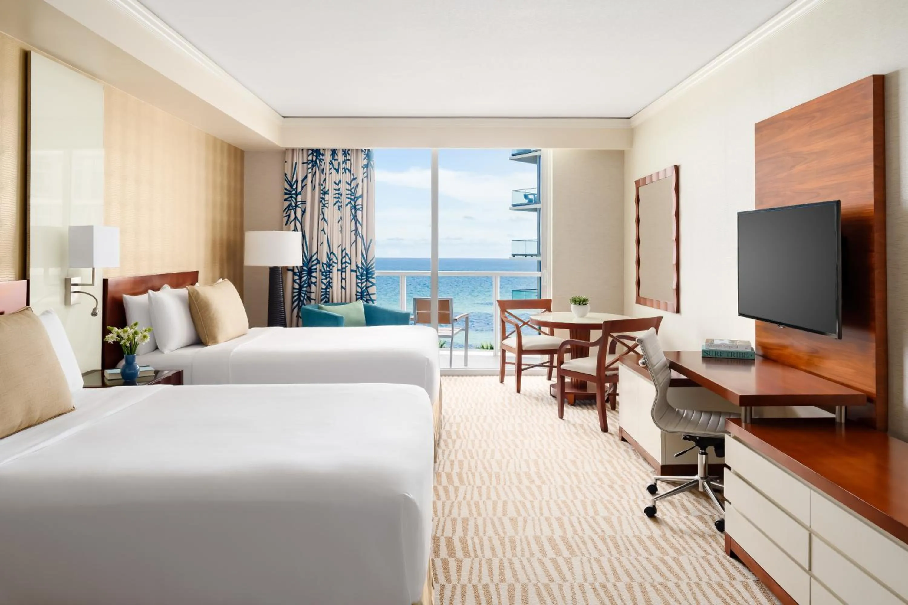 Bedroom, Bed in Trump International Beach Resort - Sunny Isles Beach