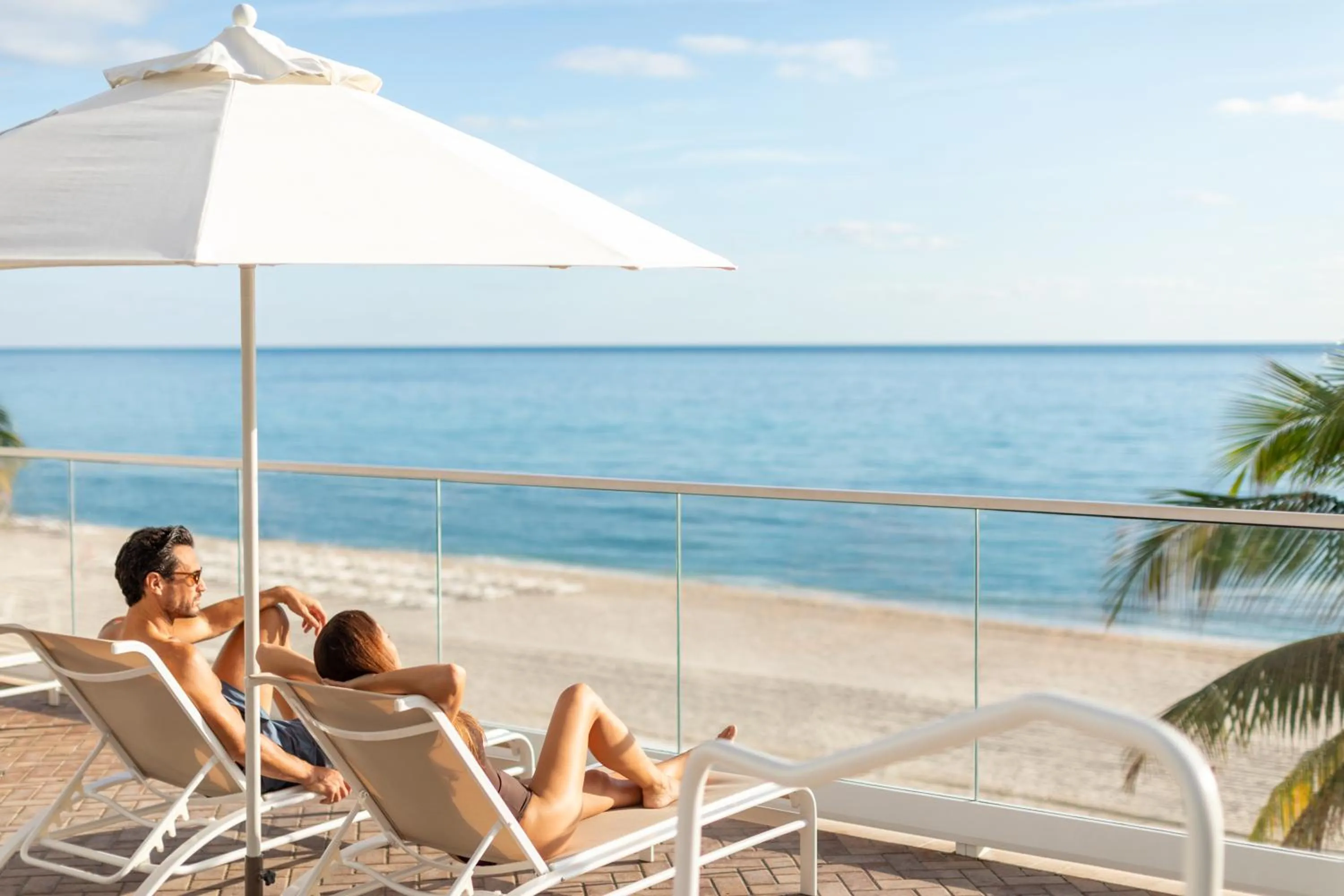 Beach in Trump International Beach Resort - Sunny Isles Beach