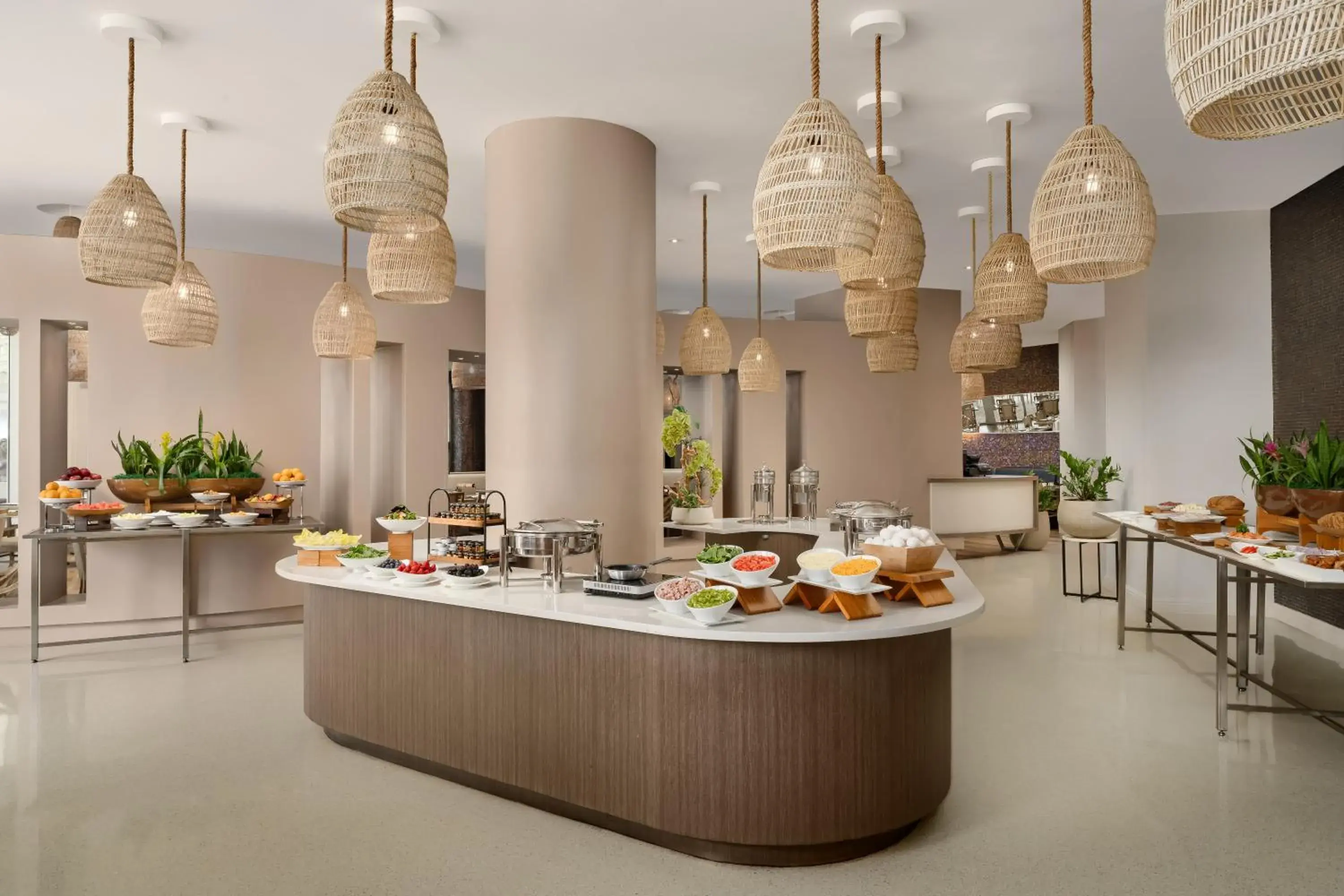 Breakfast in Trump International Beach Resort - Sunny Isles Beach Breakfast in Trump International Beach Resort - Sunny Isles Beach