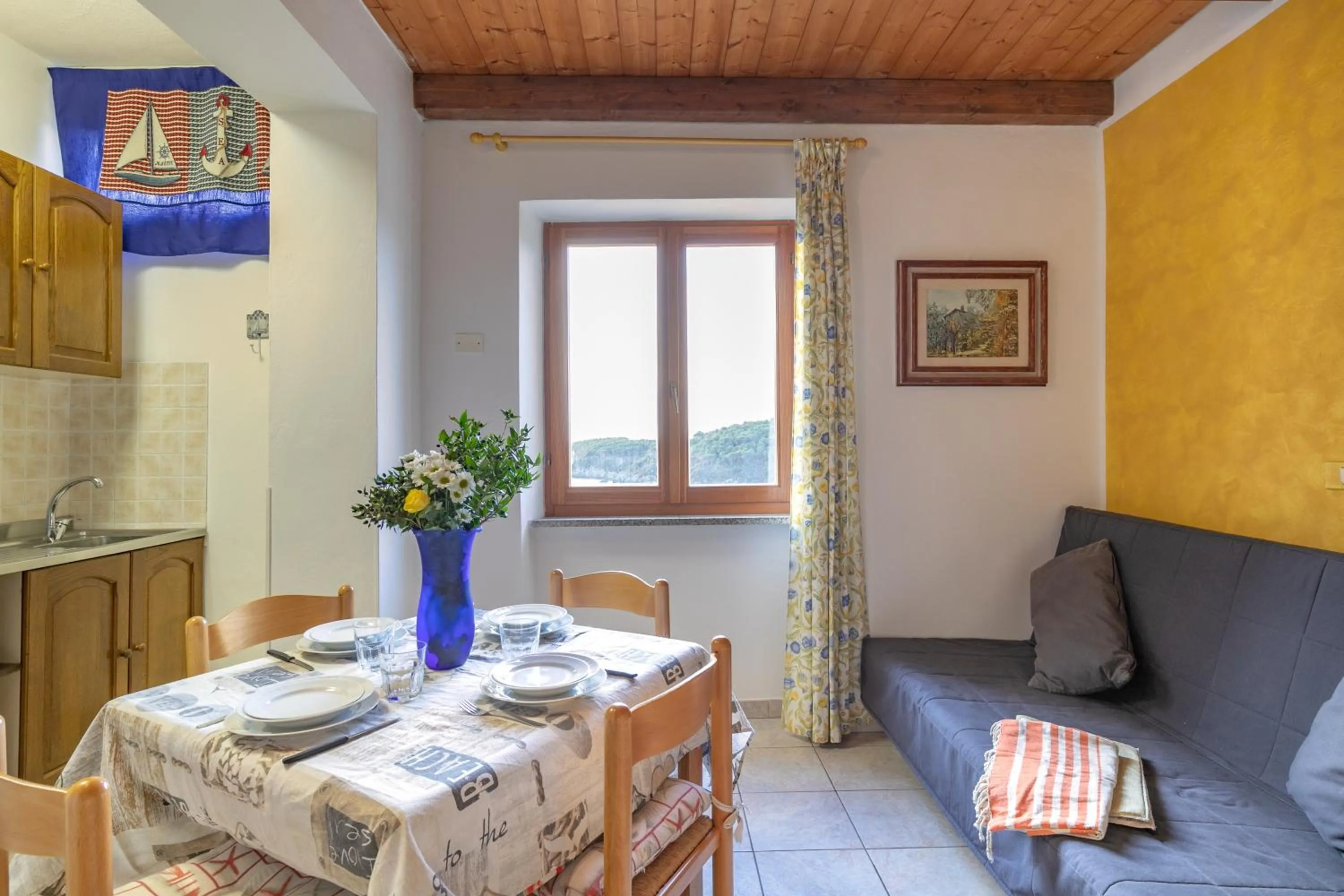 Studio Apartment with Sea View in Simona Vista Mare