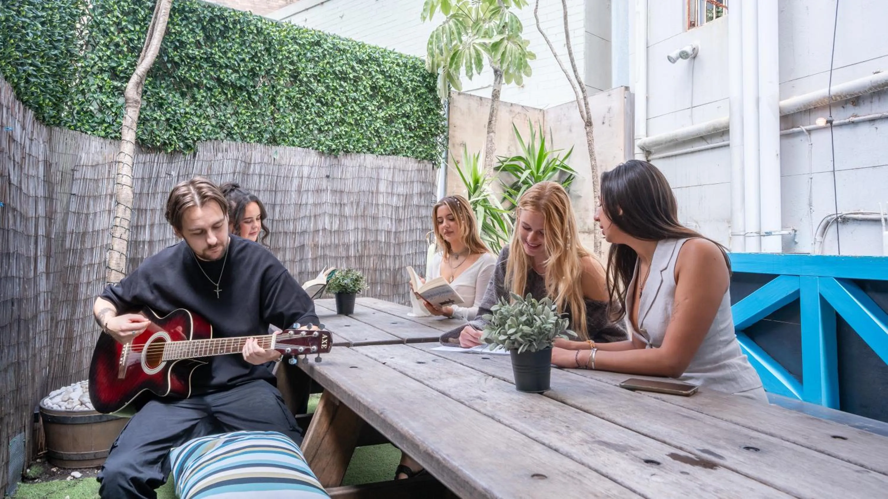 Bathroom in Mad Monkey East Side