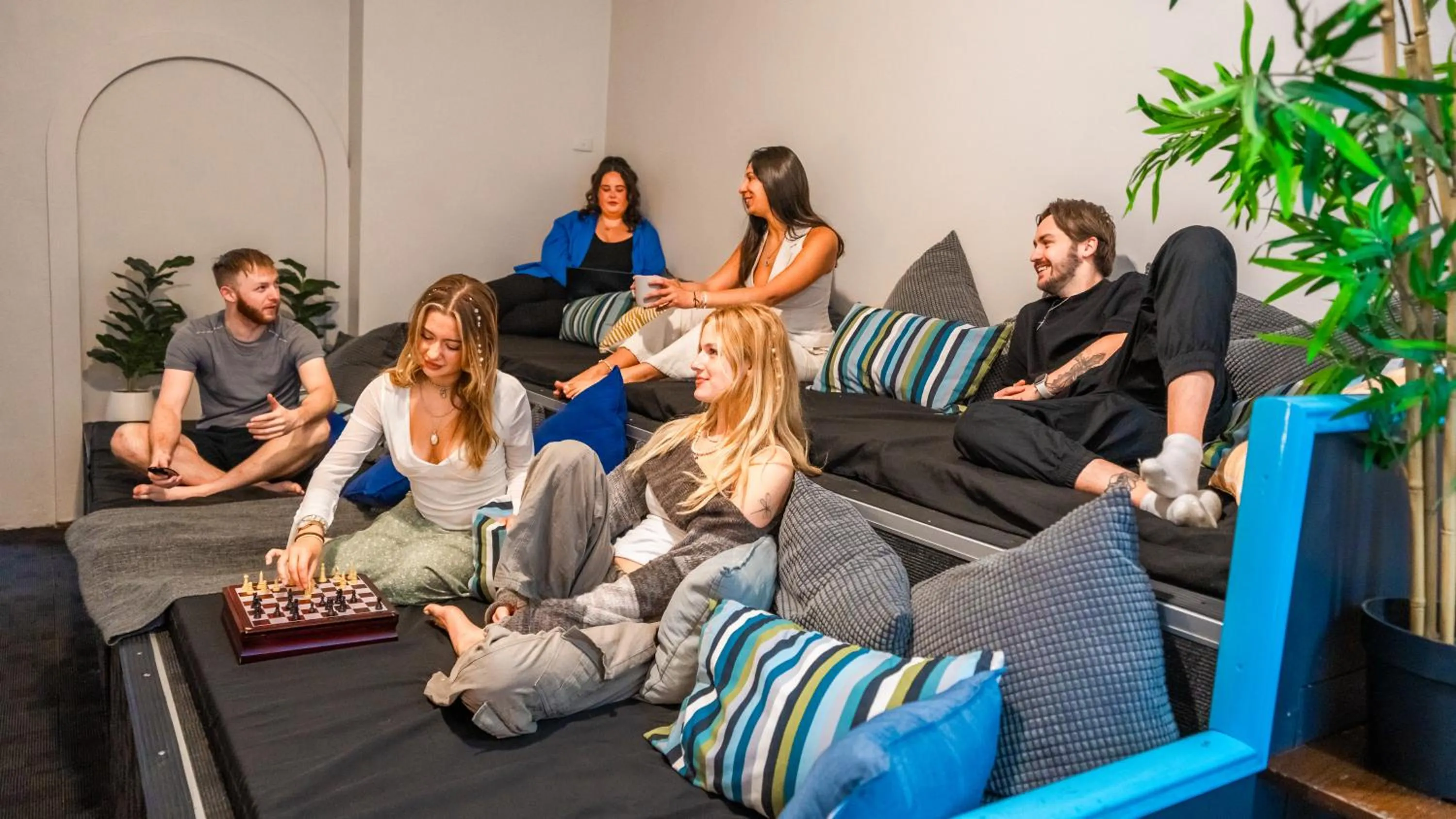 People in Mad Monkey East Side