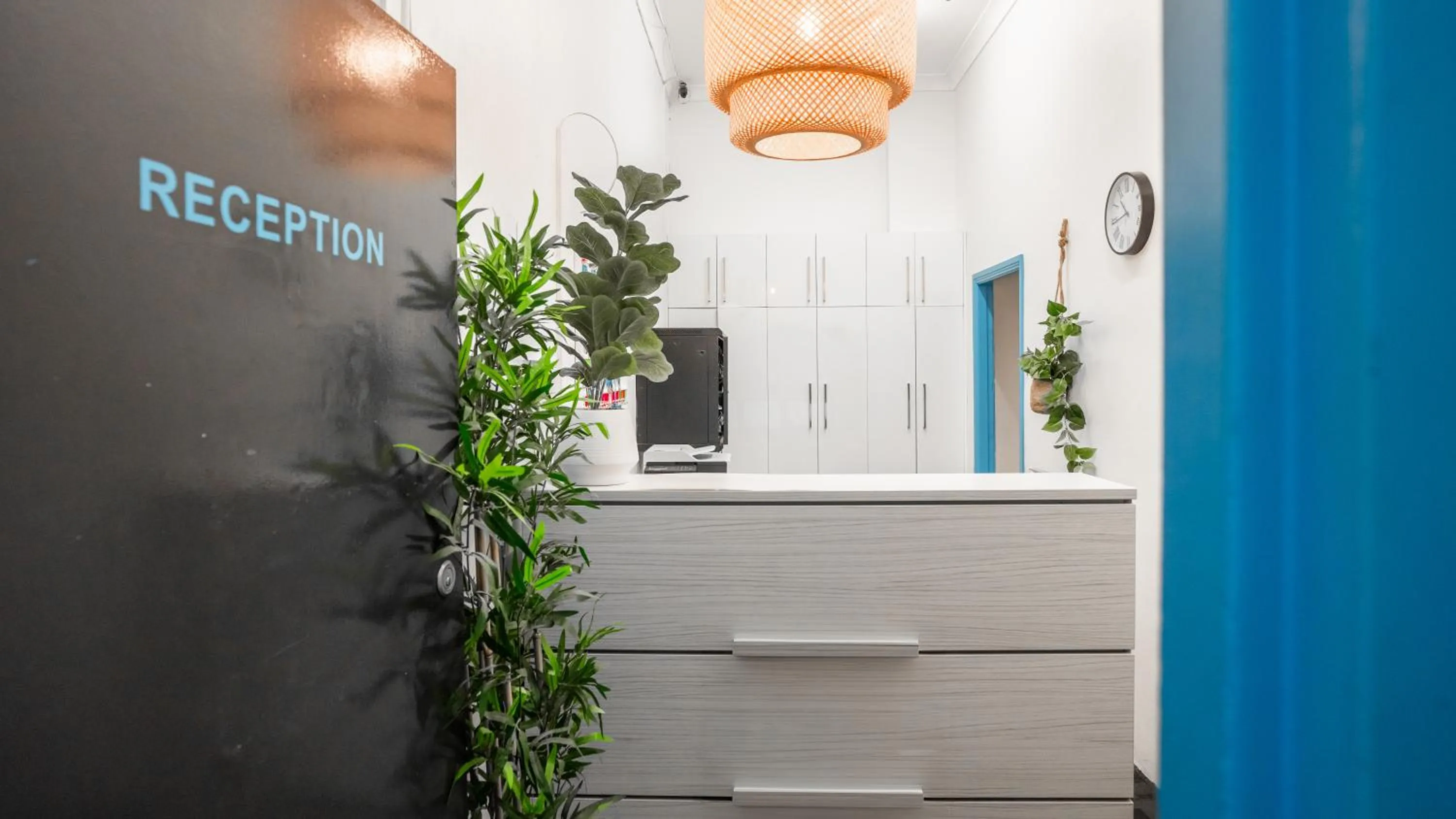 Lobby or reception in Mad Monkey East Side