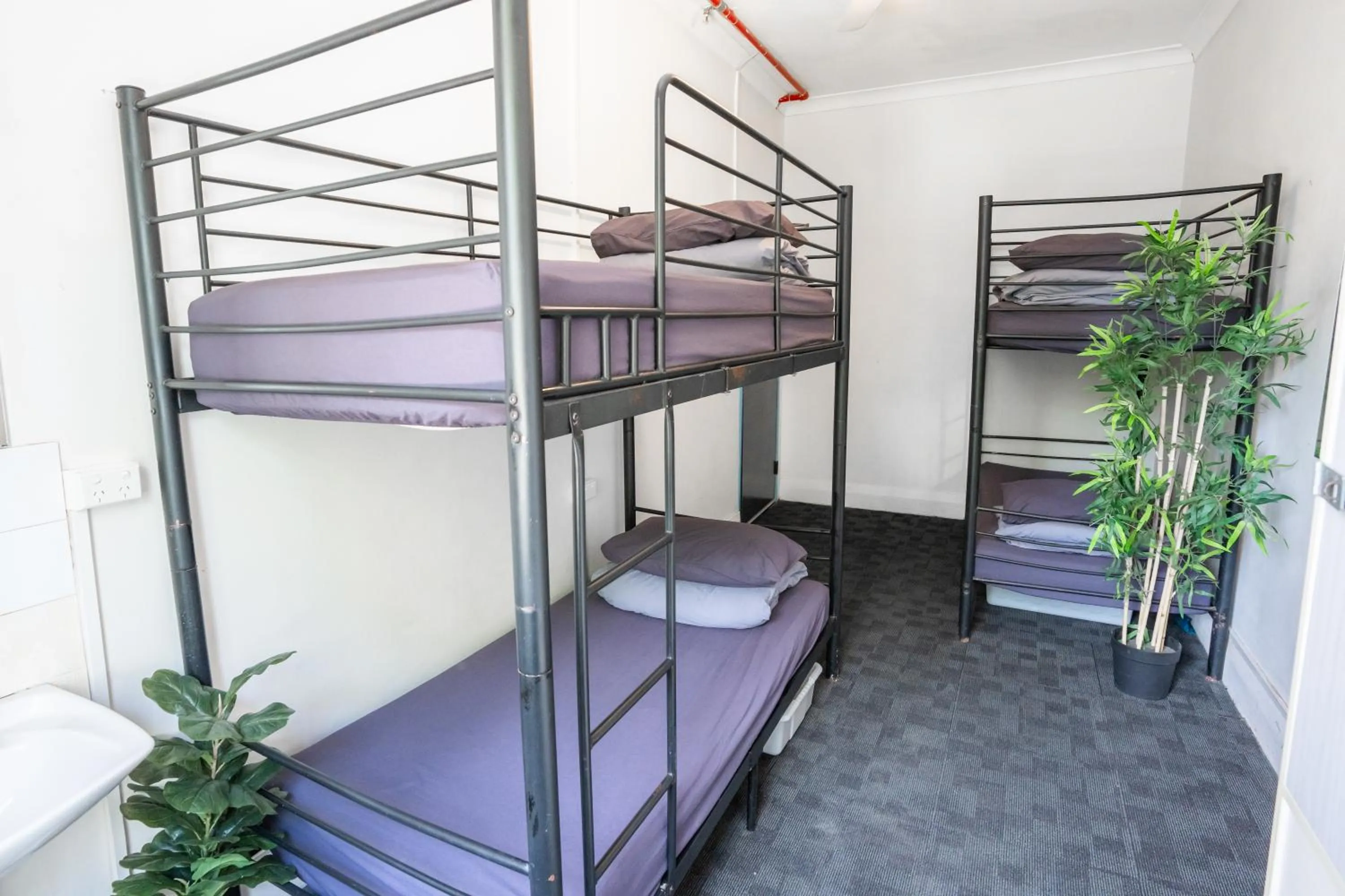 Bed in Mad Monkey East Side