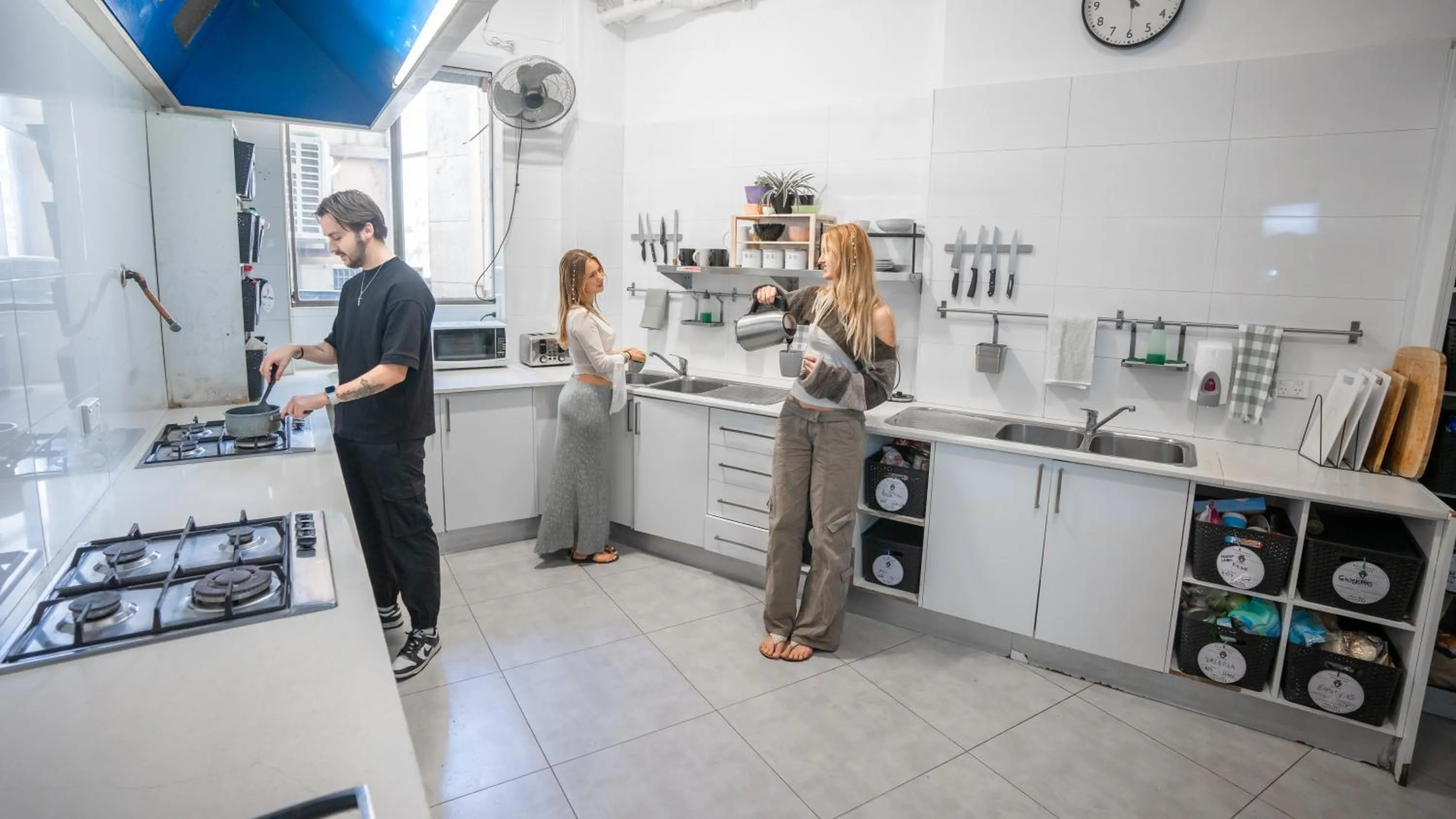 People in Mad Monkey East Side