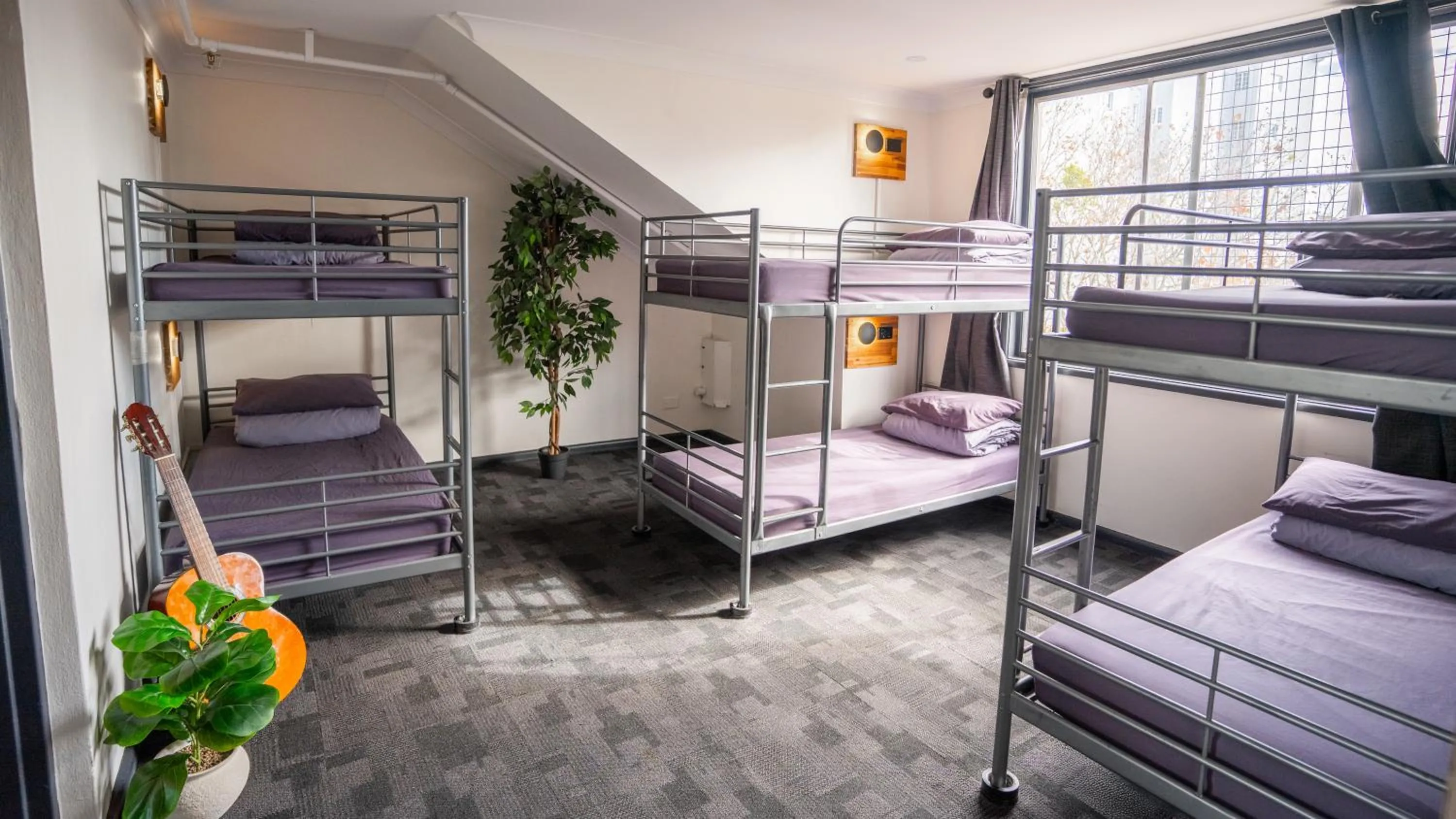 Bedroom, Bed in Mad Monkey East Side