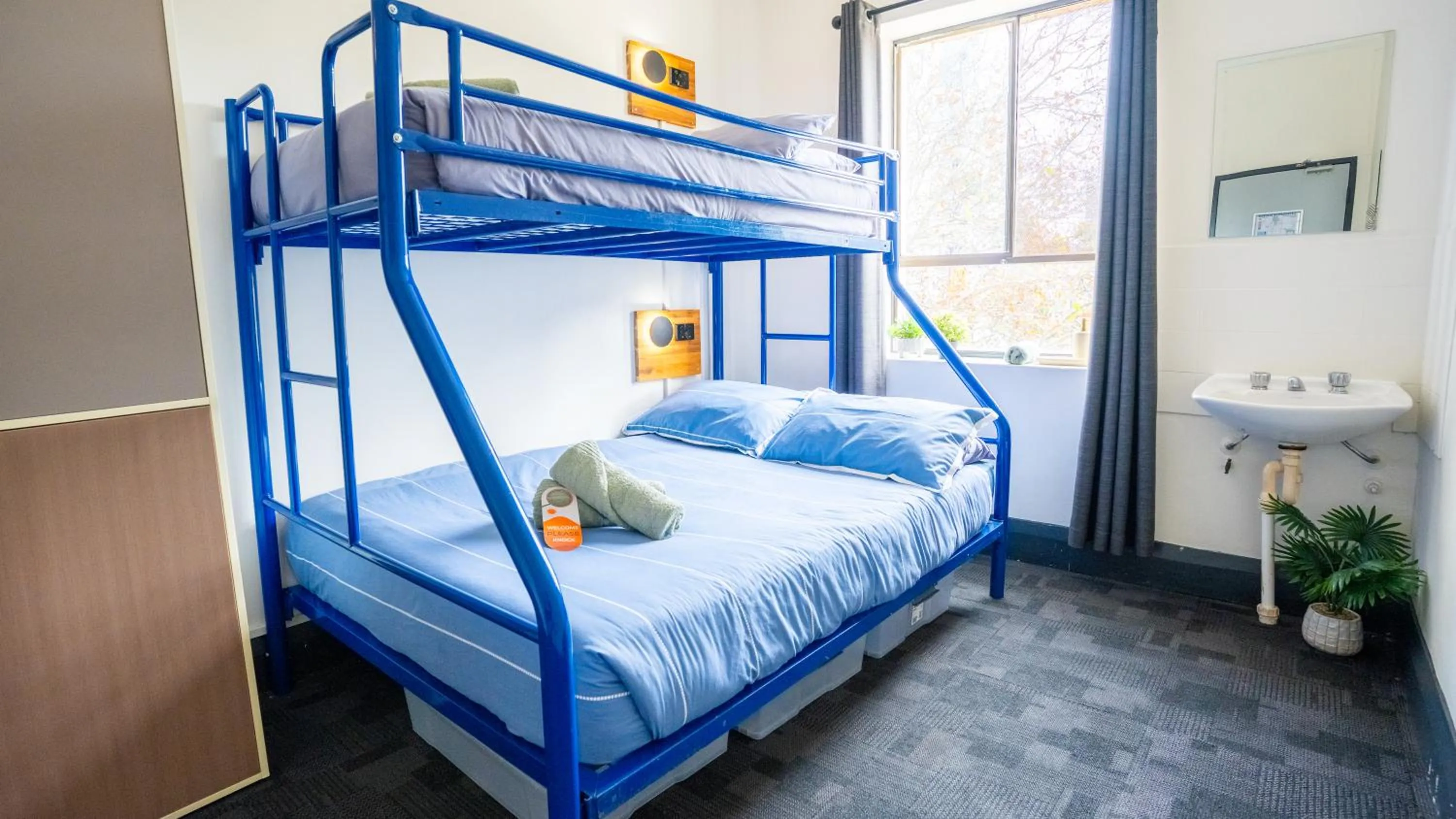 Bed in Mad Monkey East Side