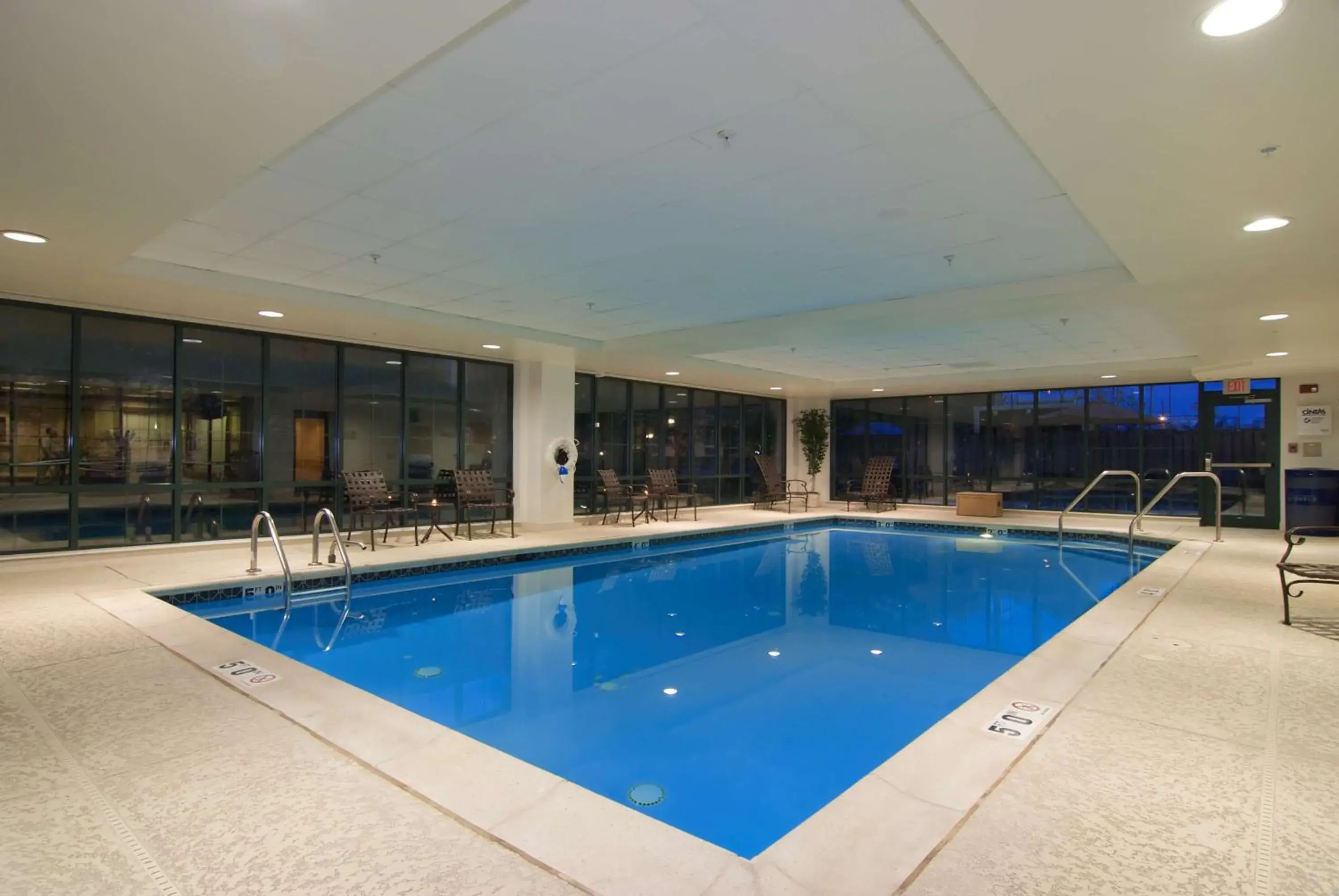 Pool view in Homewood Suites by Hilton Newark-Wilmington South Area Pool view in Homewood Suites by Hilton Newark-Wilmington South Area