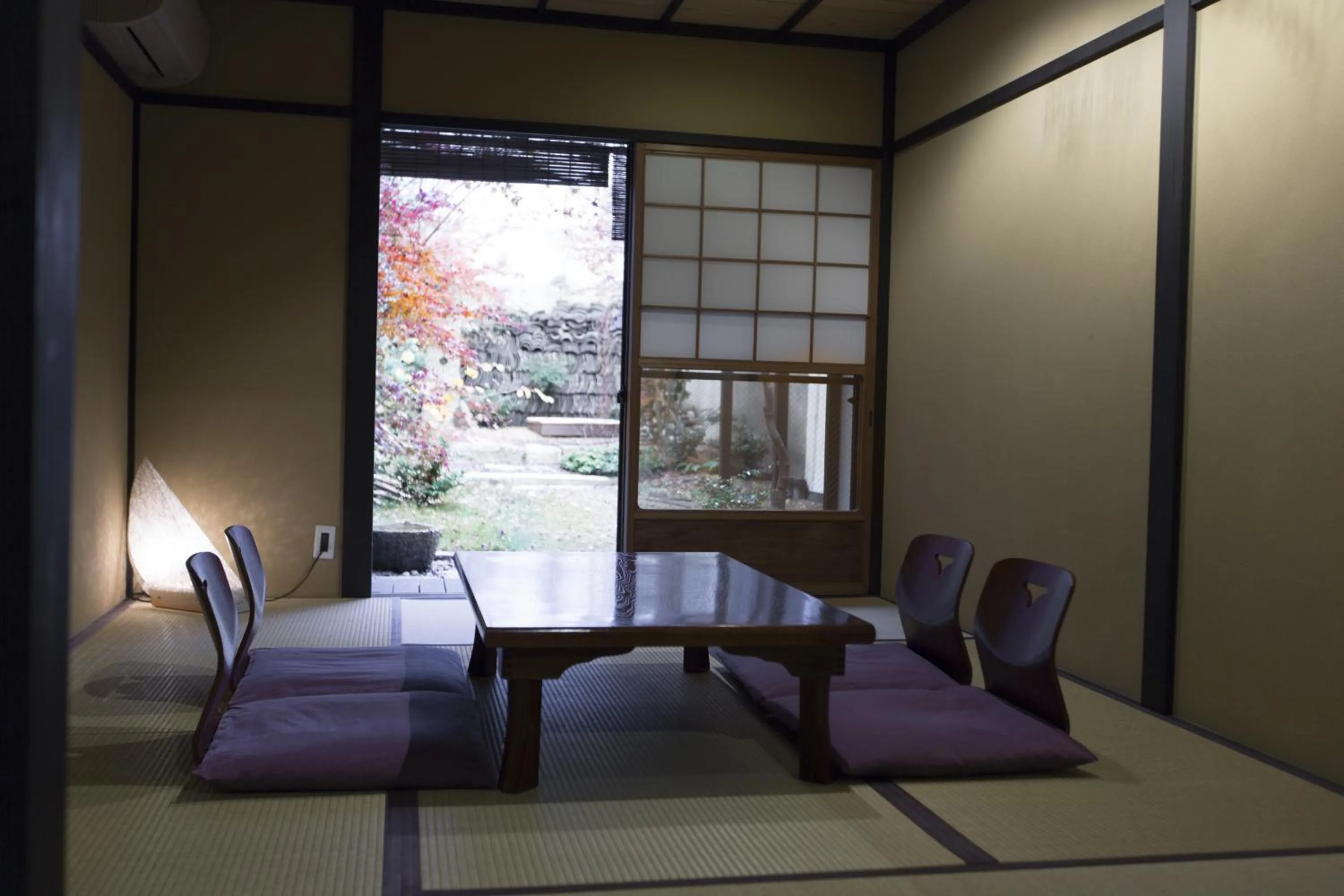 Living room in Shirafuji-an