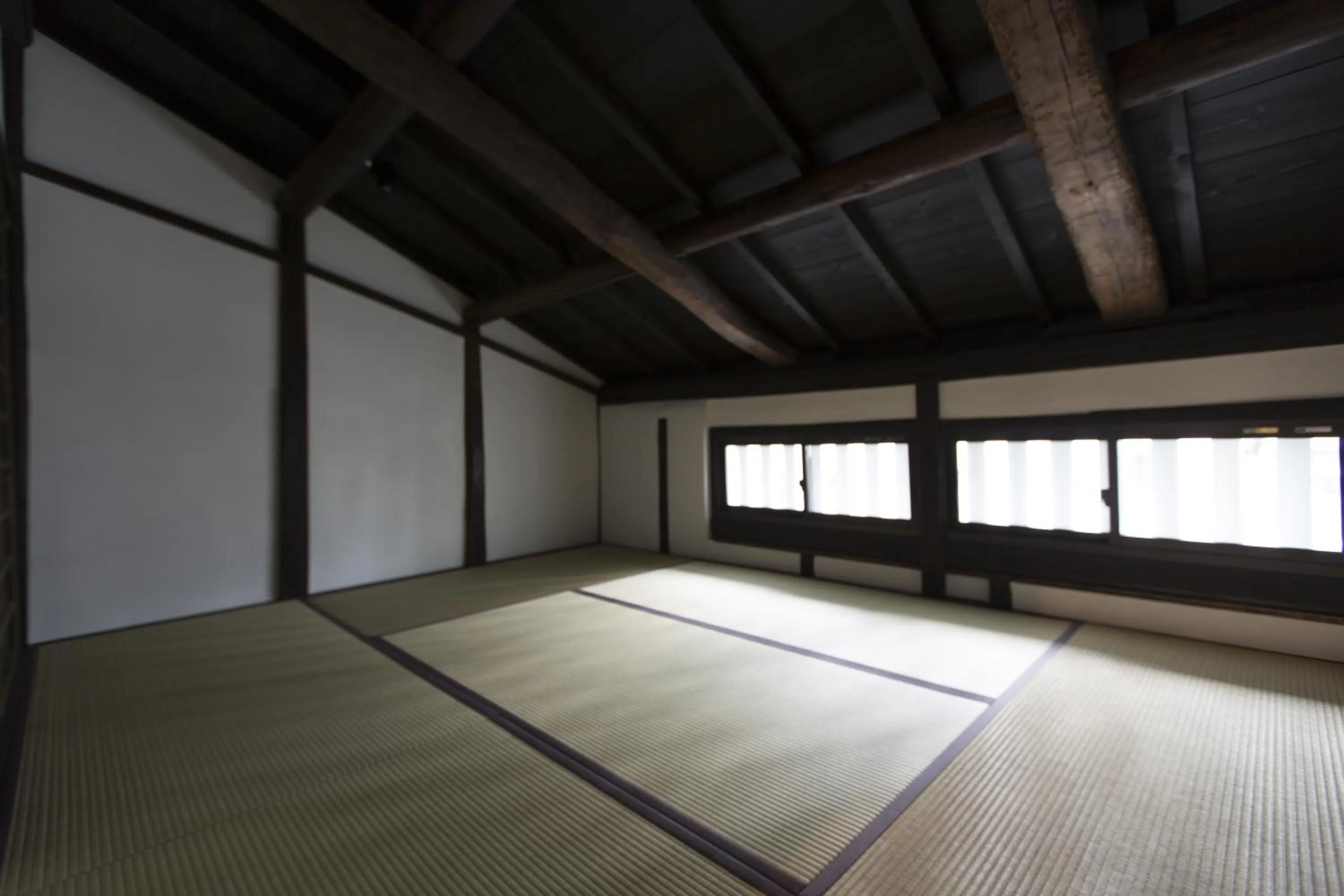 Area and facilities in Shirafuji-an