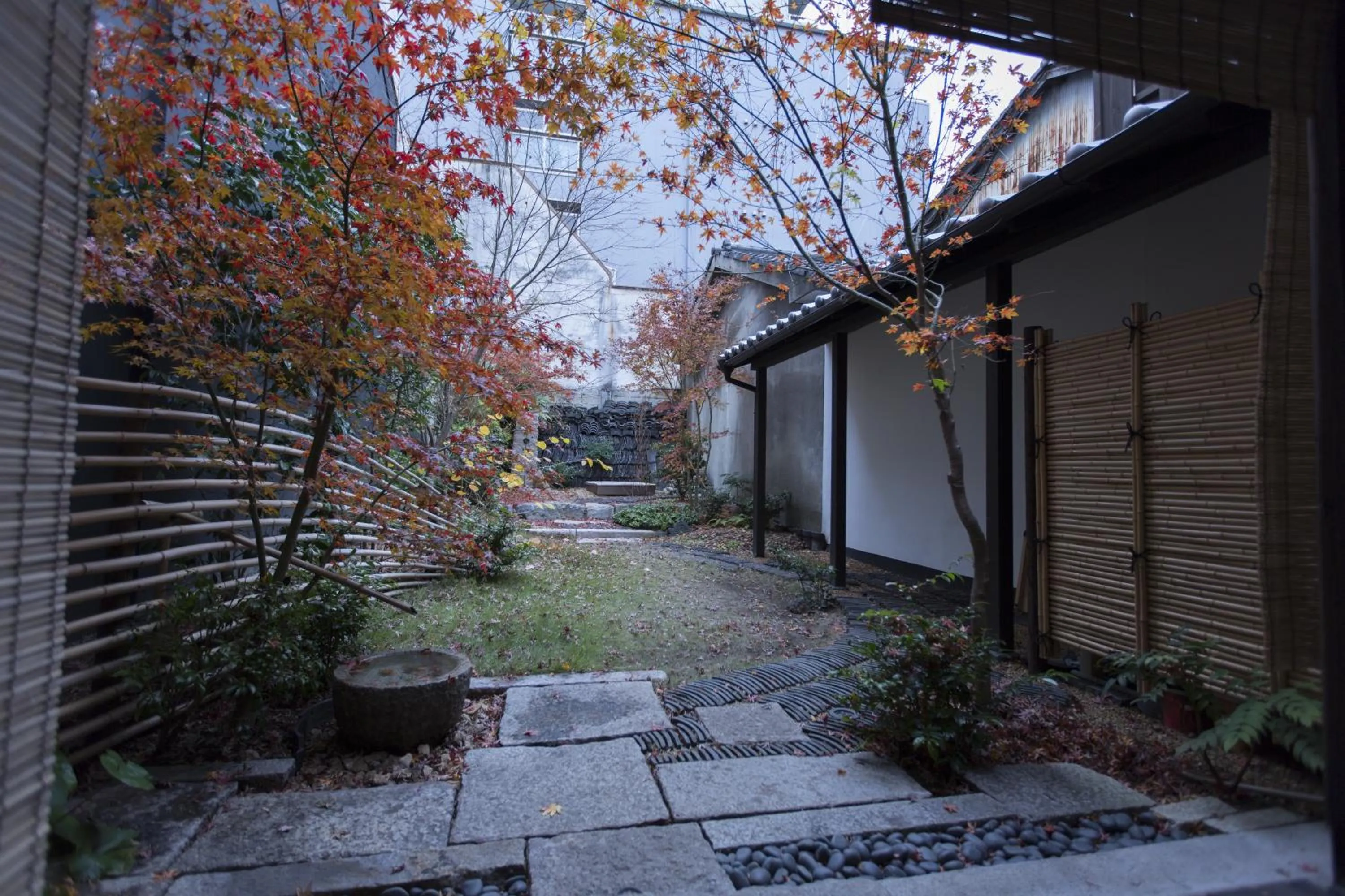 Garden in Shirafuji-an
