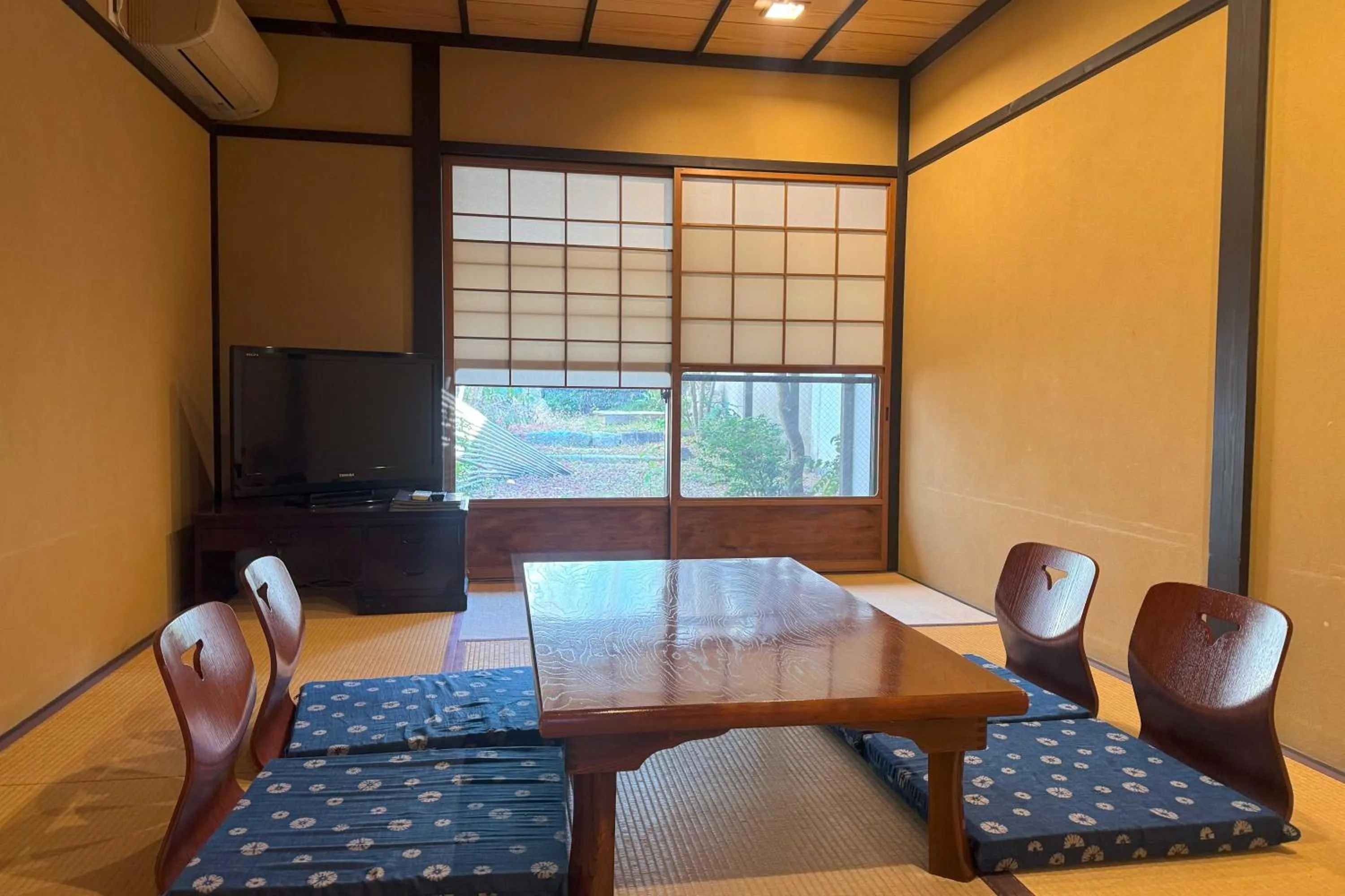 Photo of the whole room in Shirafuji-an