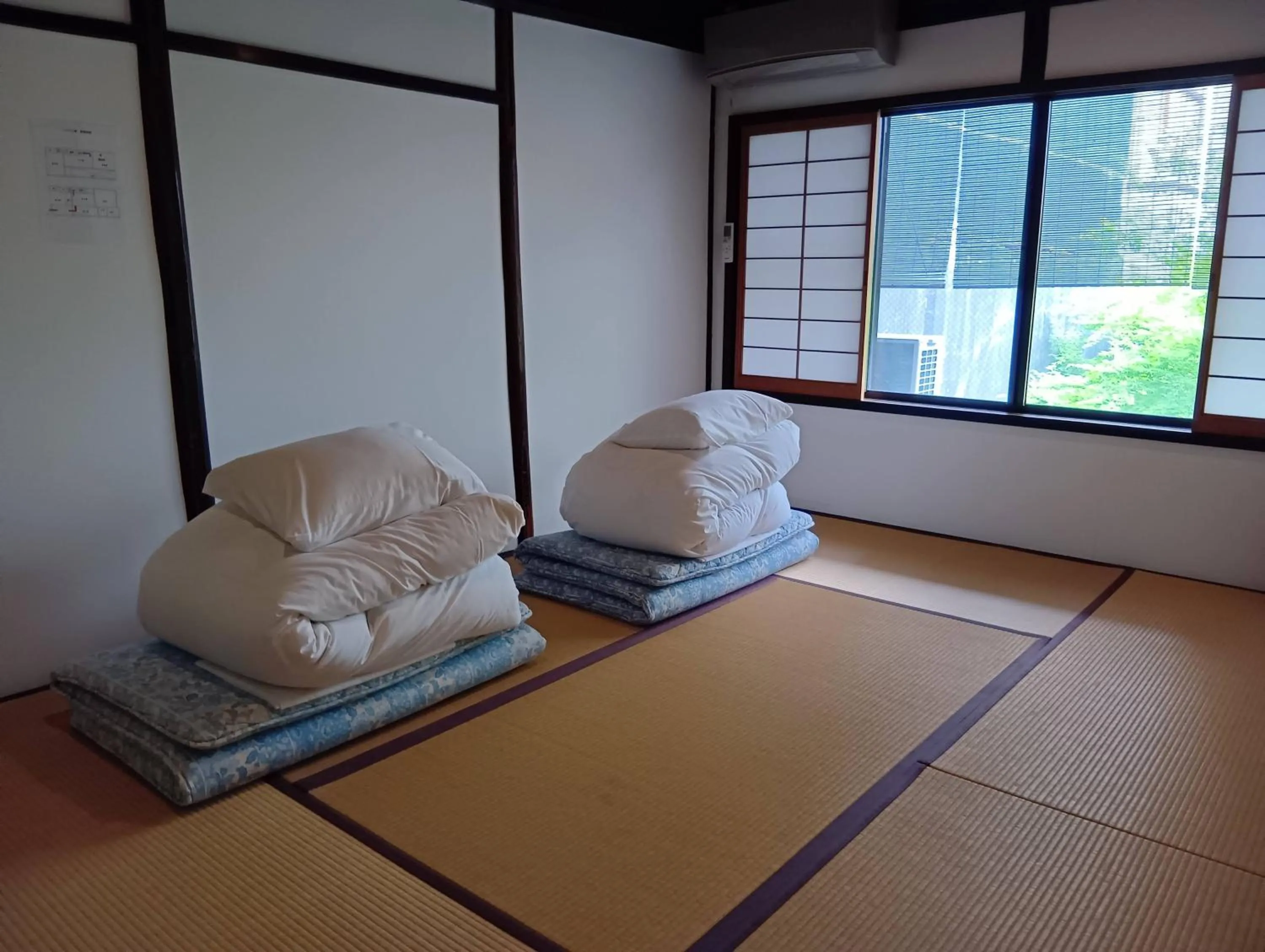 View (from property/room) in Shirafuji-an Modern Private Machiya in Central Kyoto