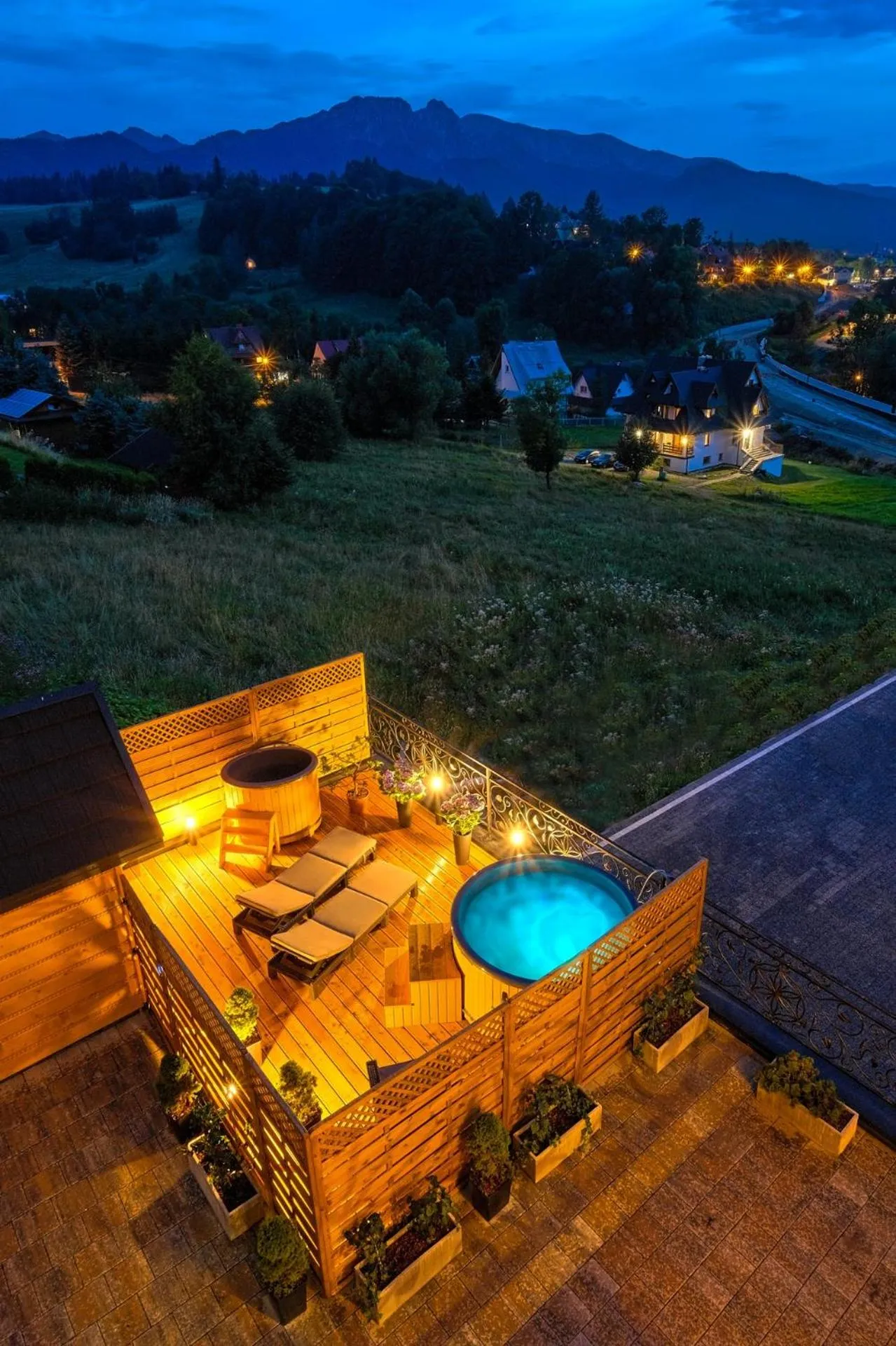 Night in Apartamenty Maciejka Odkryj Zakopane