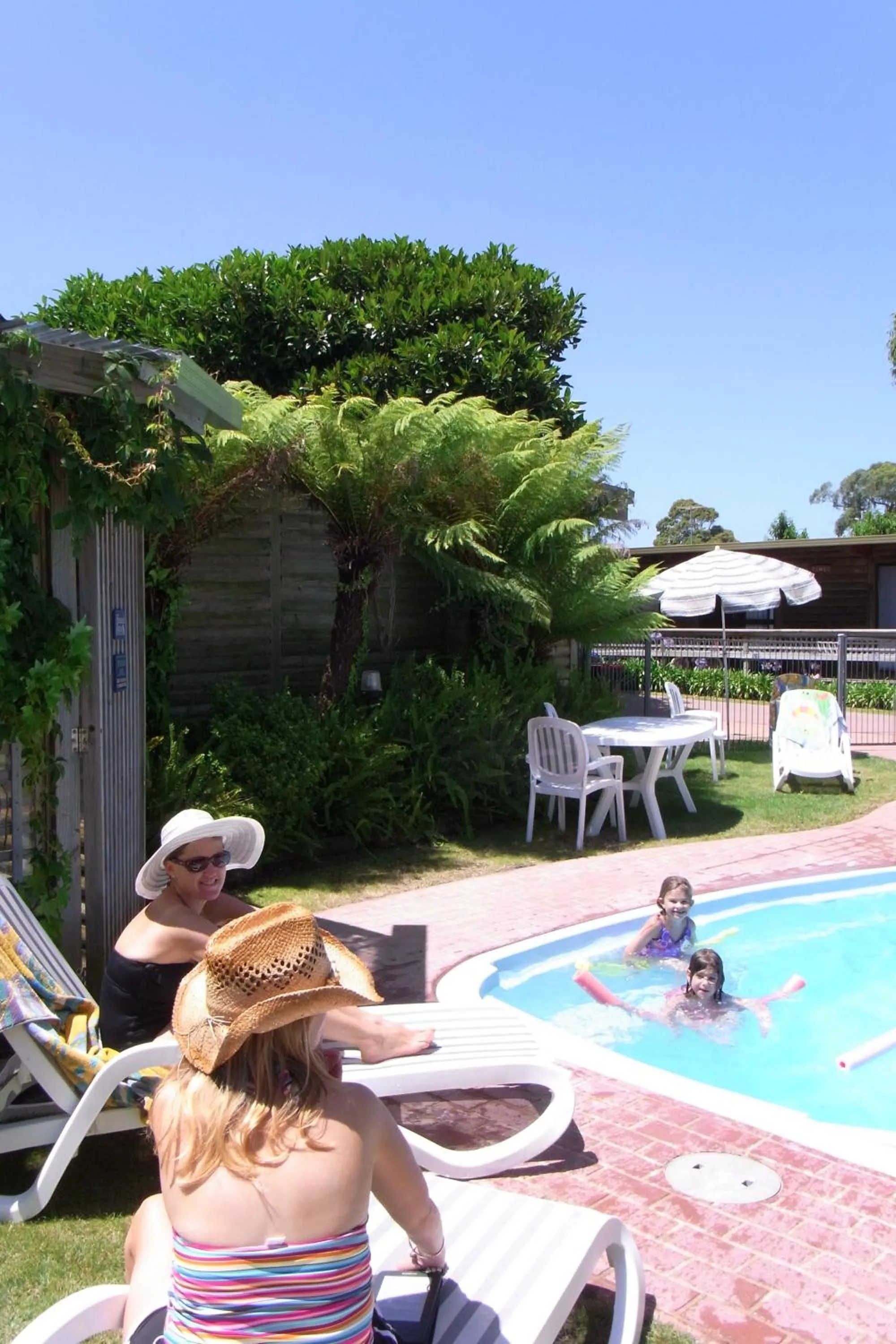 Summer in Lazy Acre Log Cabins