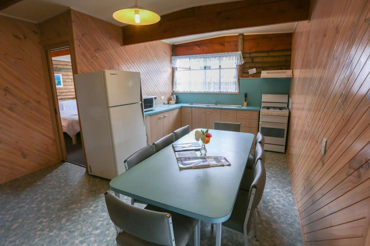 Coffee/tea facilities in Lazy Acre Log Cabins