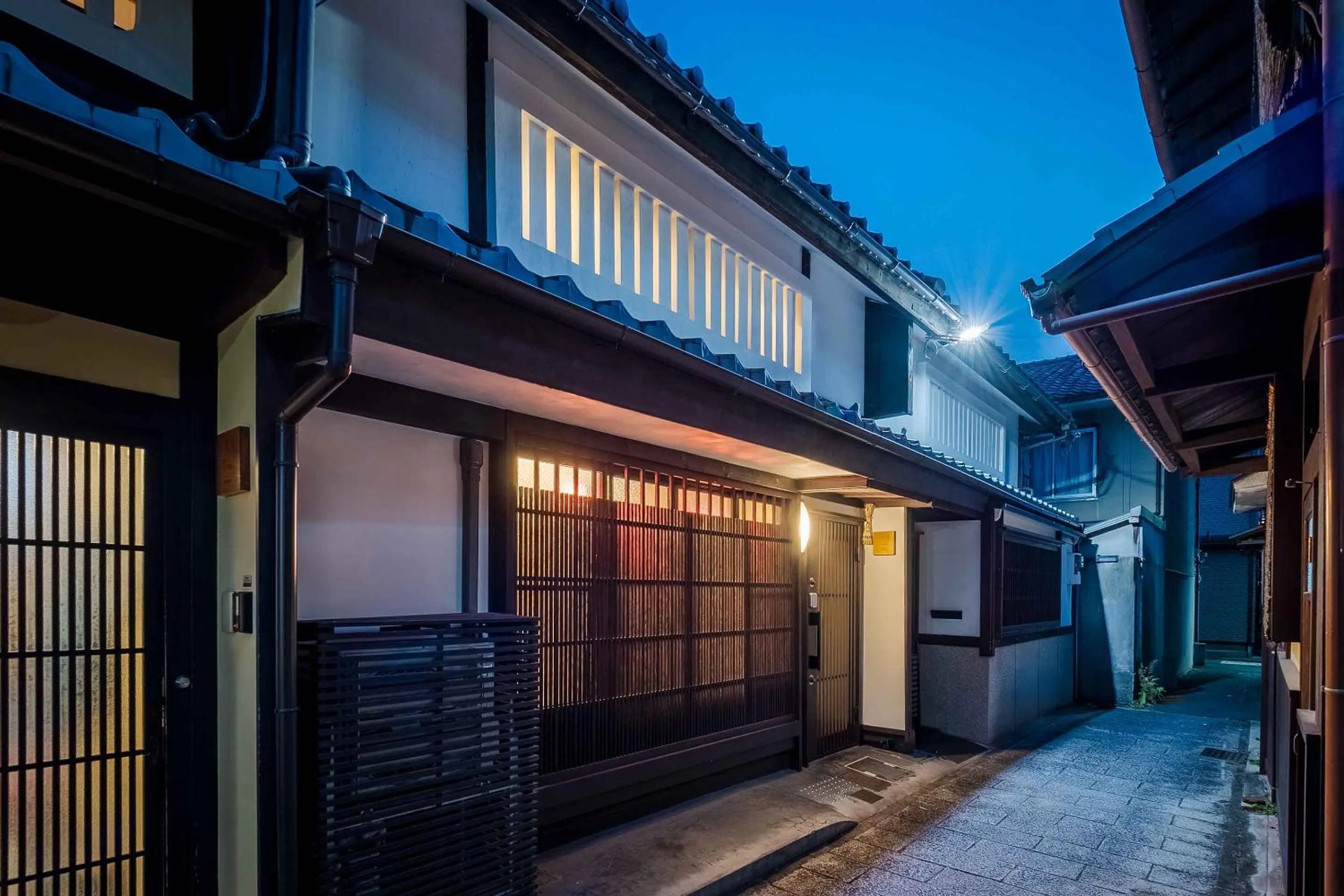 Property building in Akane an Machiya House