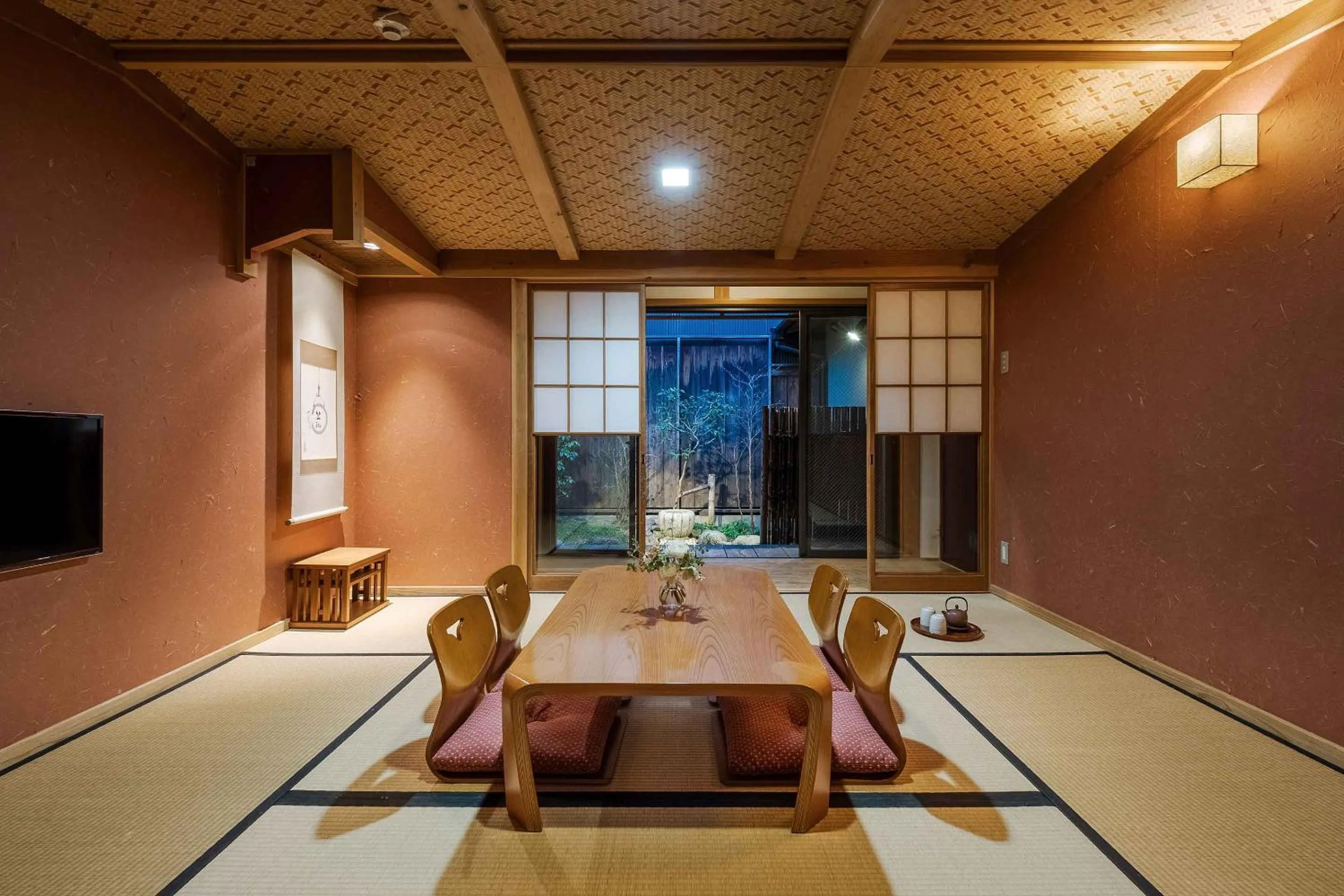 Living room in Akane an Machiya House